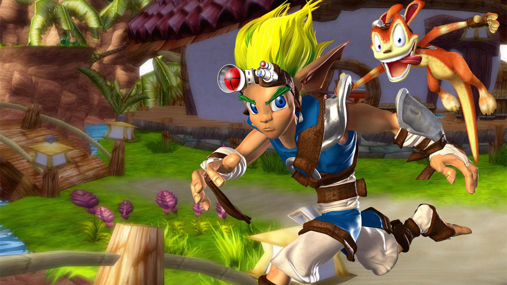How did you get to know Jak 2 for the first time ?