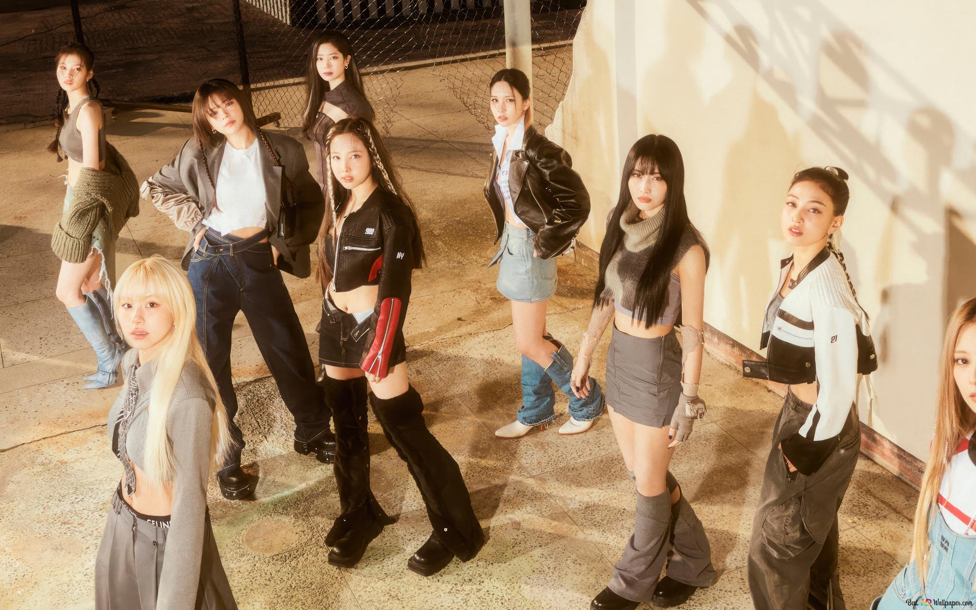 TWICE's Members. Set Me Free MV (Ready to Be) Shoot 4K wallpaper download