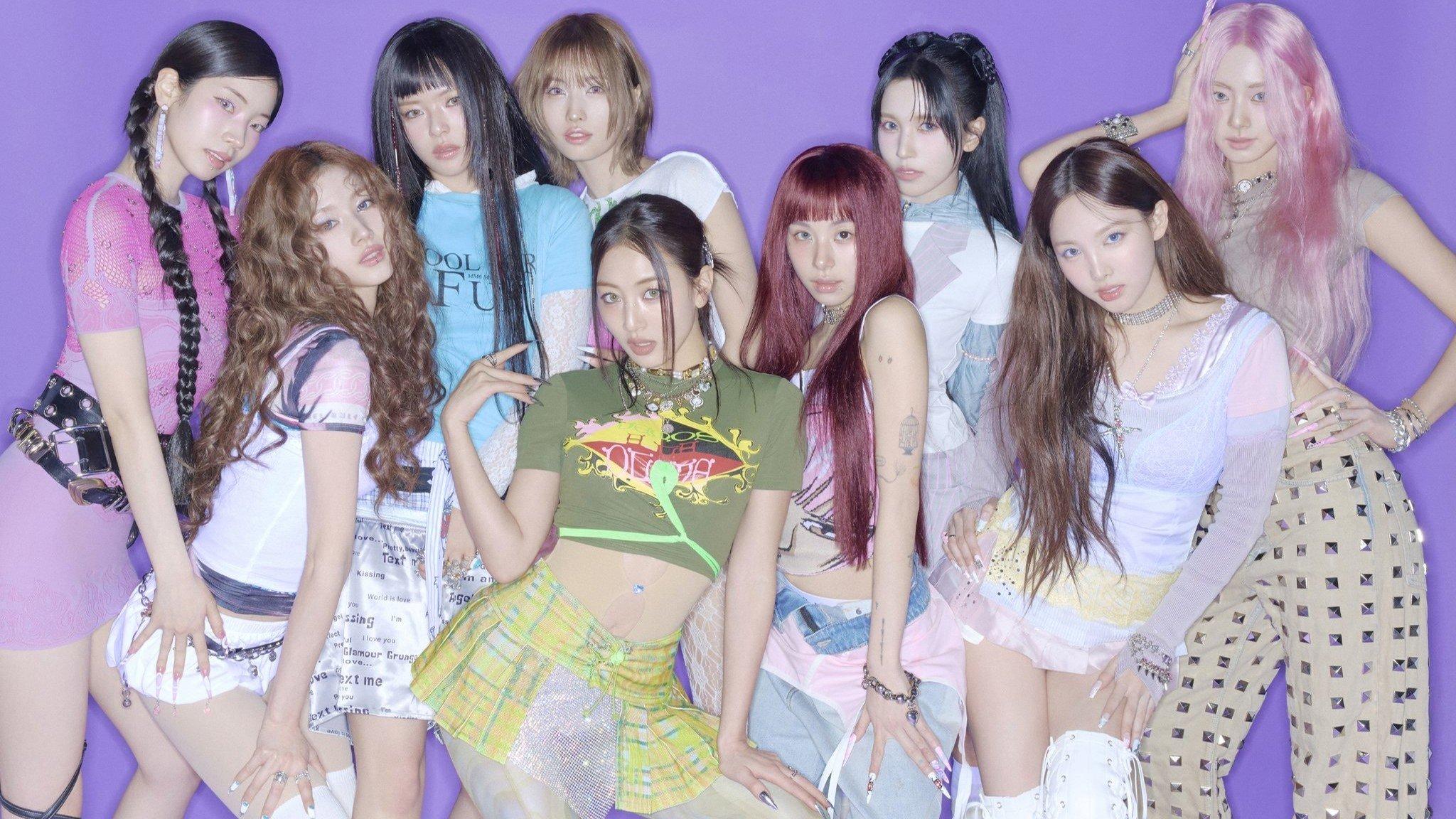 K Pop Superstars TWICE Talk New Album 'Eyes Wide Open, ' Growing Together And Staying Close With Their Fans