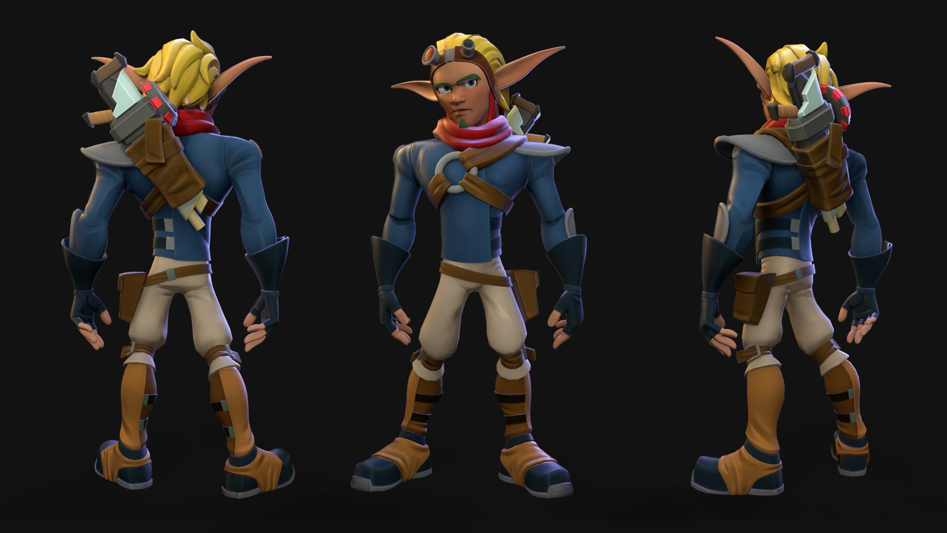 Jak II Renegade Art Competition Center