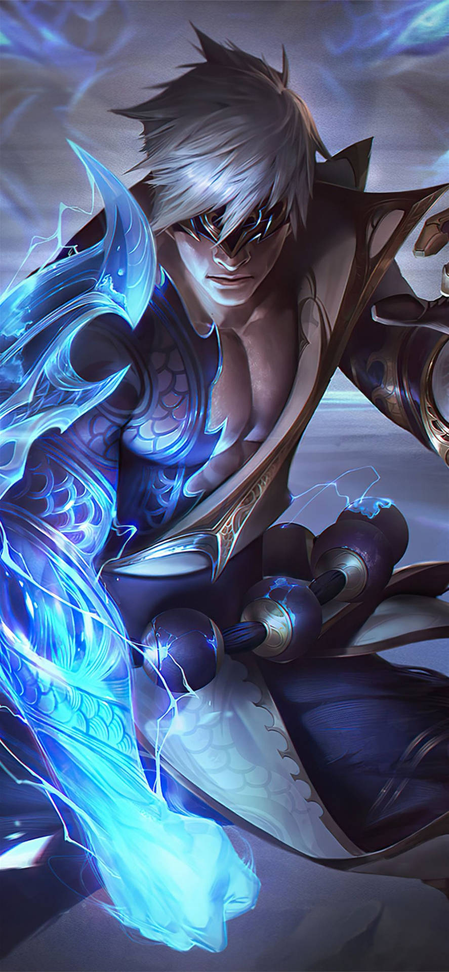 Download League Of Legends iPhone Lee Sin Wallpaper
