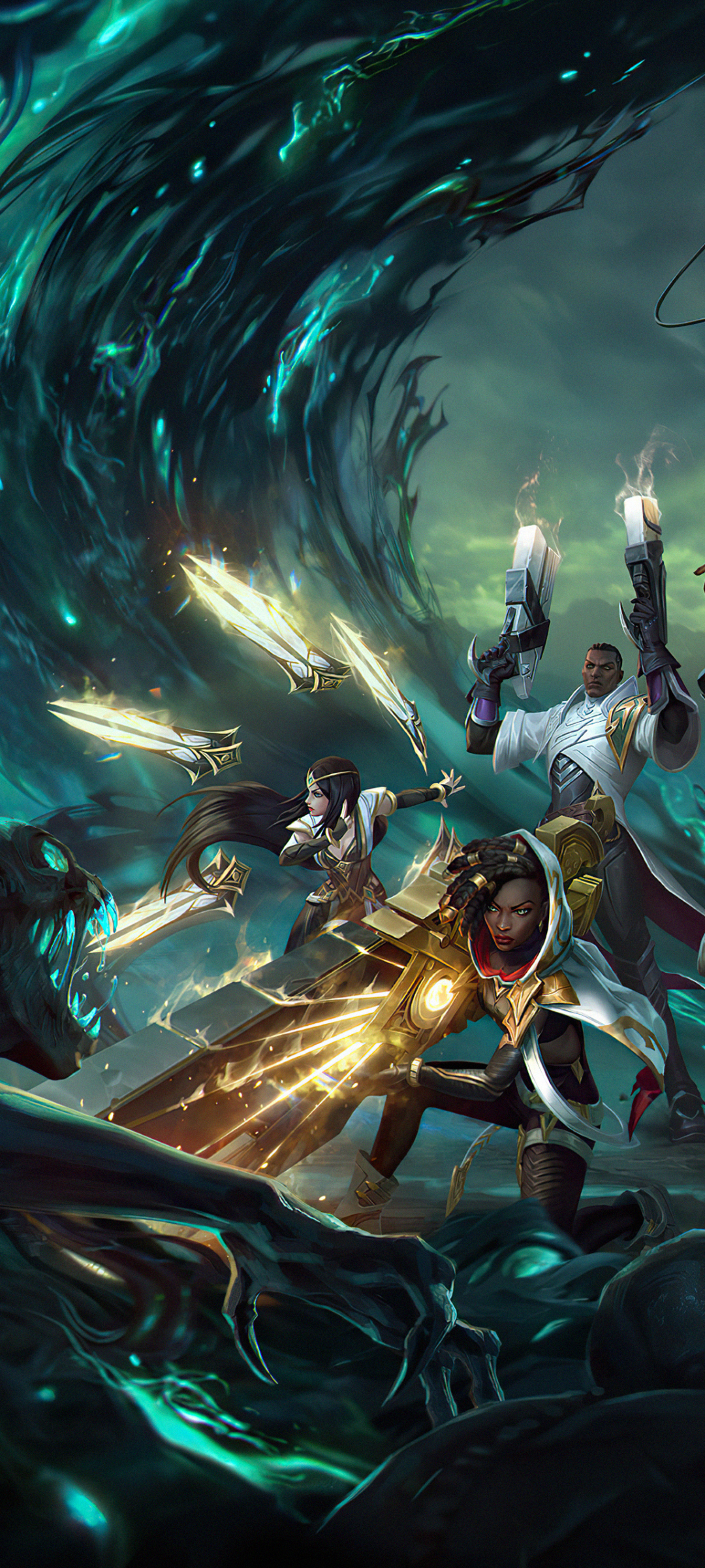 Phone wallpaper: League Of Legends: Wild Rift, Video Game 1425465