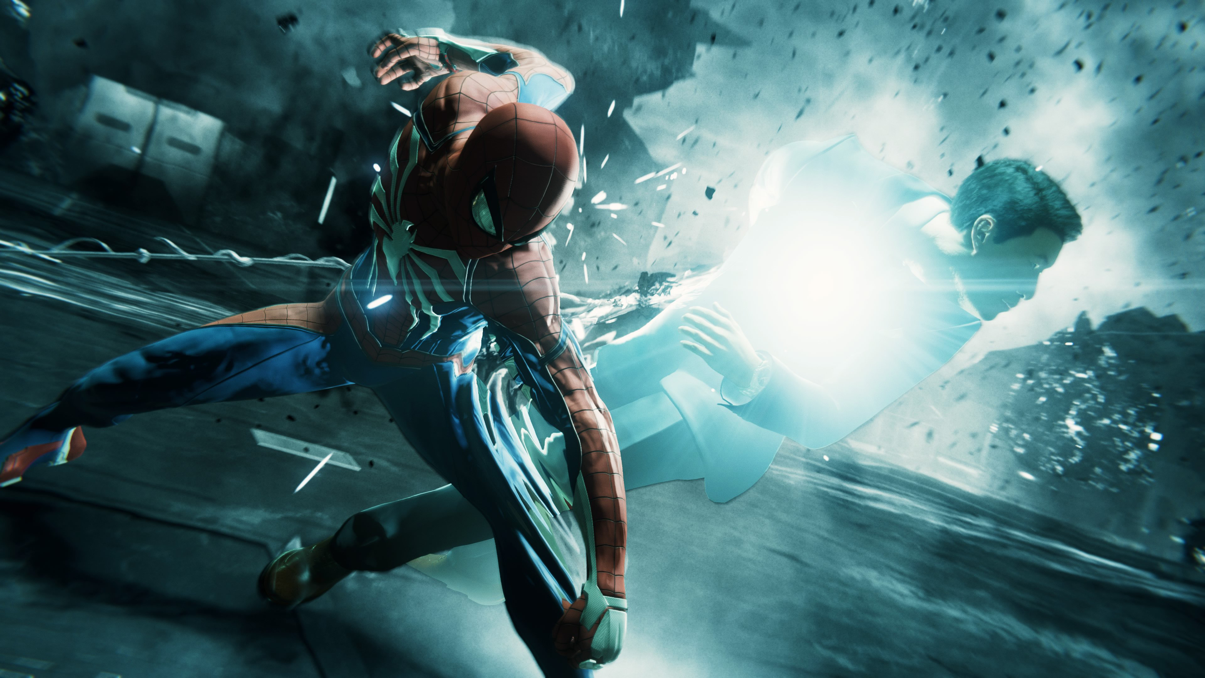 Spiderman Ps4 Fight4k Wallpaper, HD Games Wallpaper, 4k Wallpaper, Image, Background, Photos and Picture