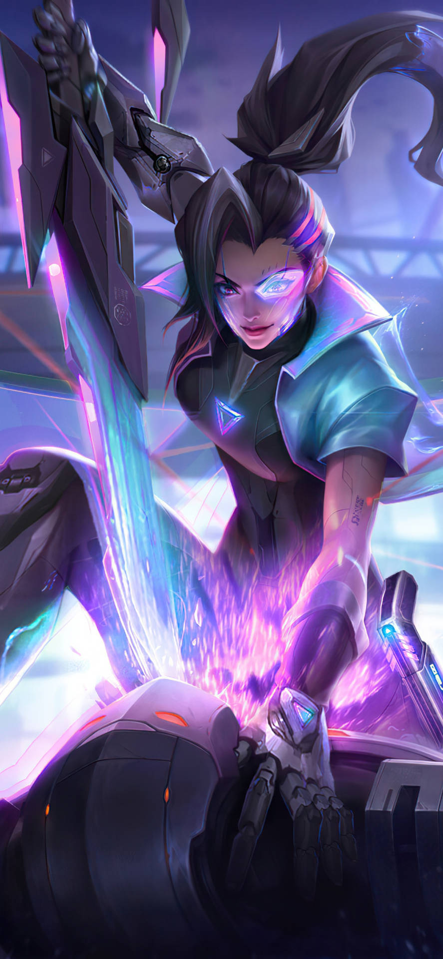Download League Of Legends iPhone Vayne Wallpaper