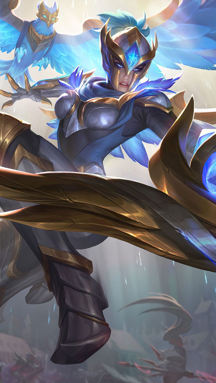 Quinn League of Legends 4K Ultra HD Mobile Wallpaper for iPhone & Android