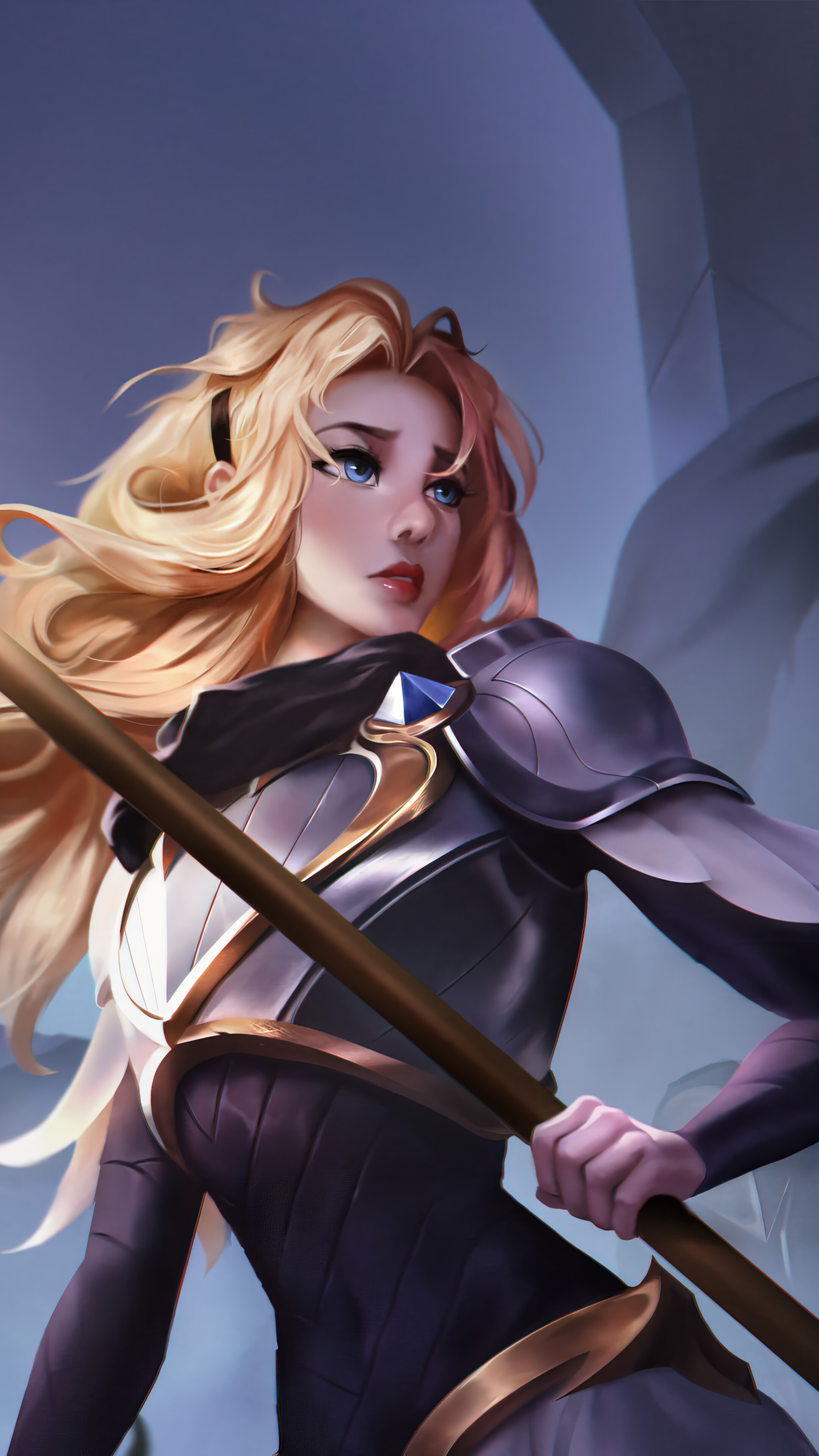 Lux League of Legends Wallpaper iPhone Phone 4K f