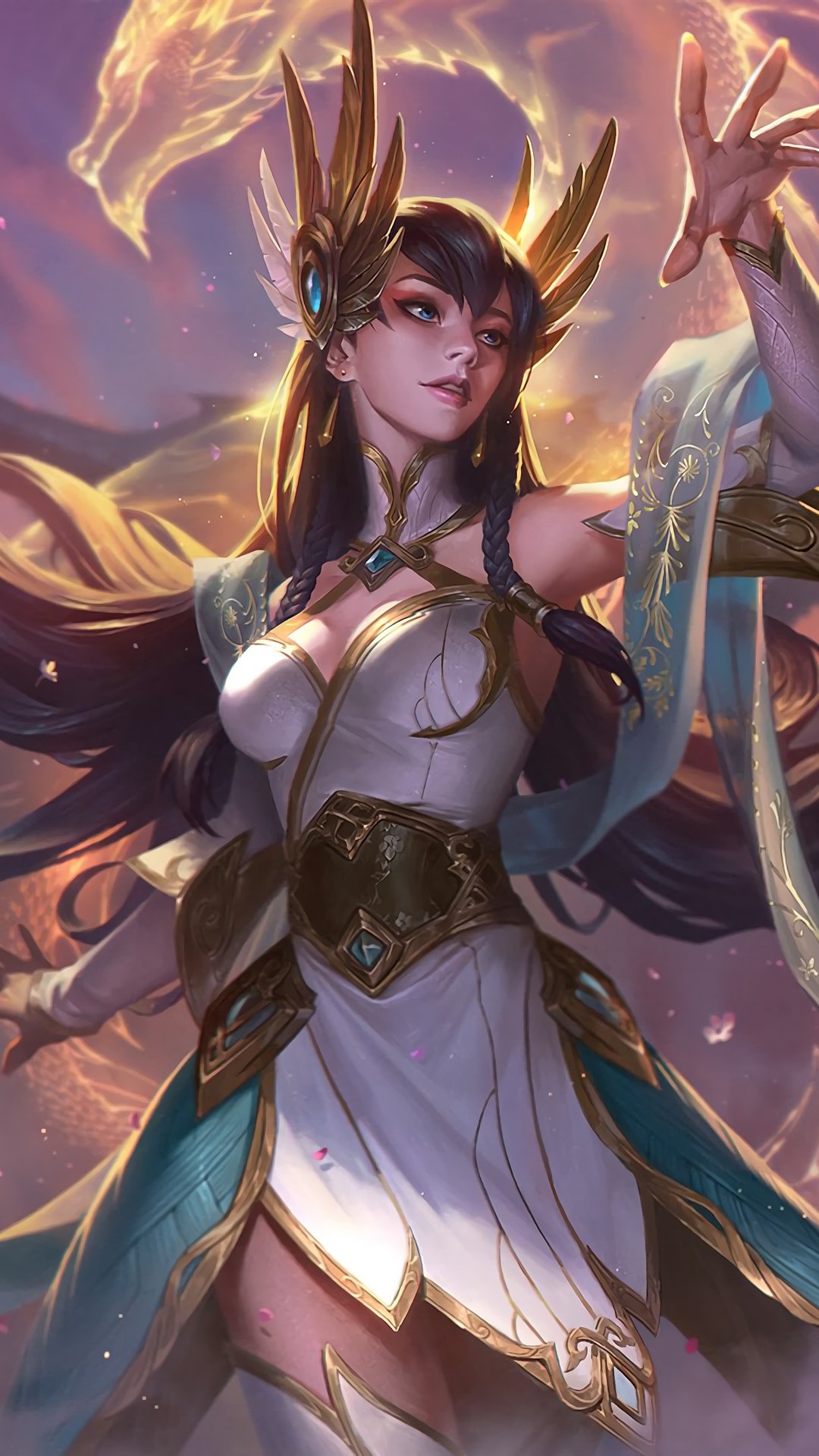 iPhone Wallpaper League Of Legends, Beautiful Girl, Of Legend Female Character Wallpaper & Background Download