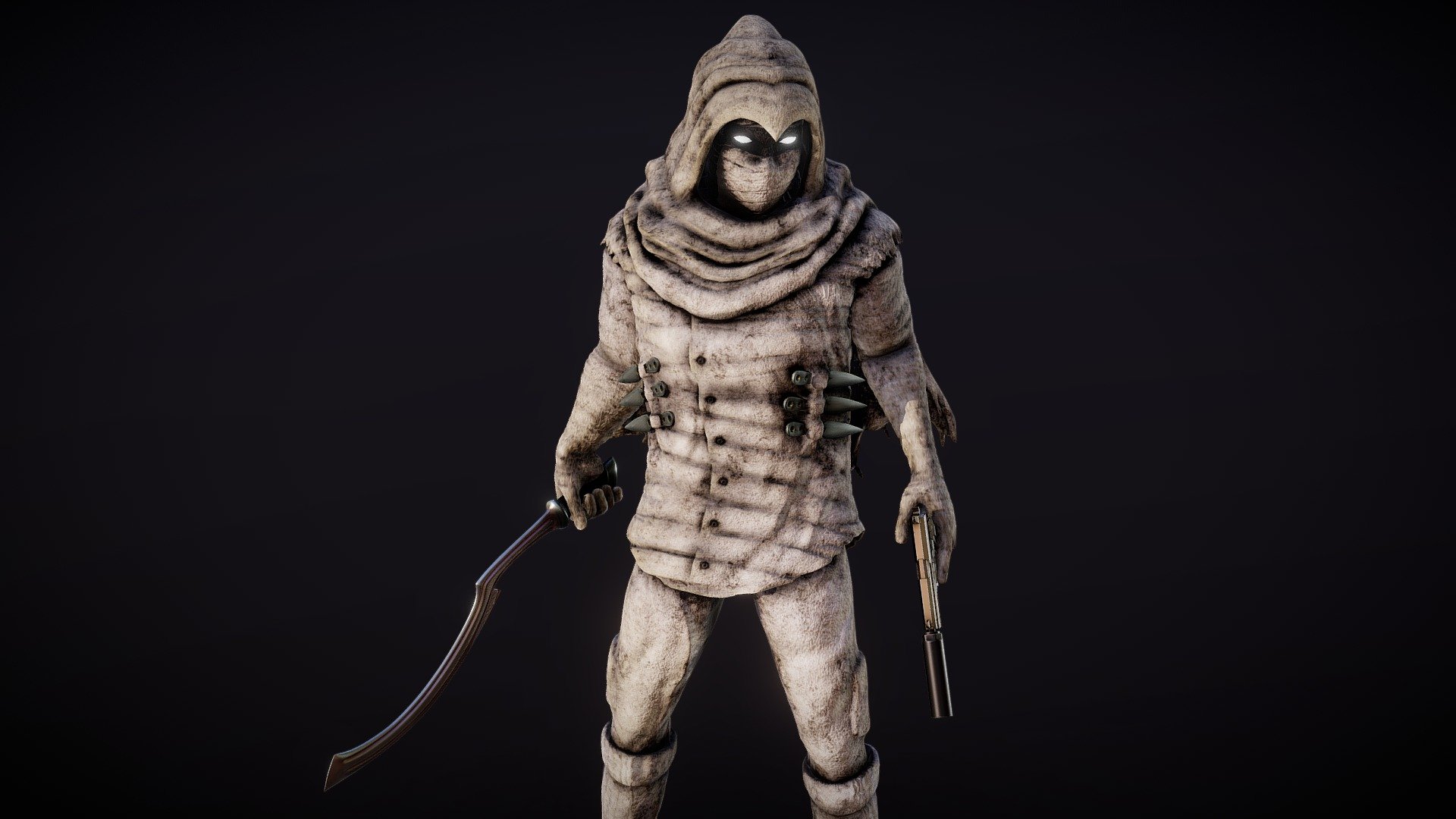 Moon Knight Jake Lockley Costume