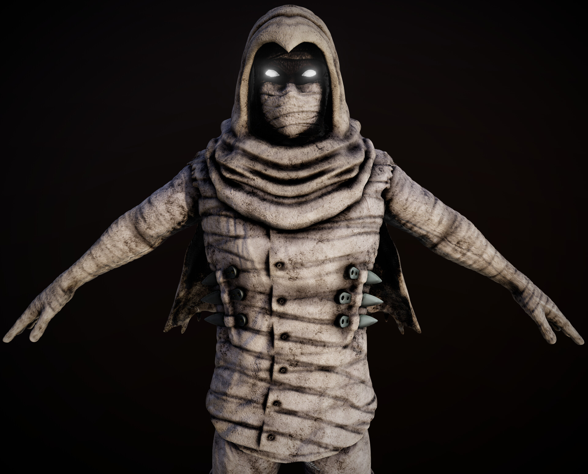 Amin Adukov Knight Jake Lockley Costume