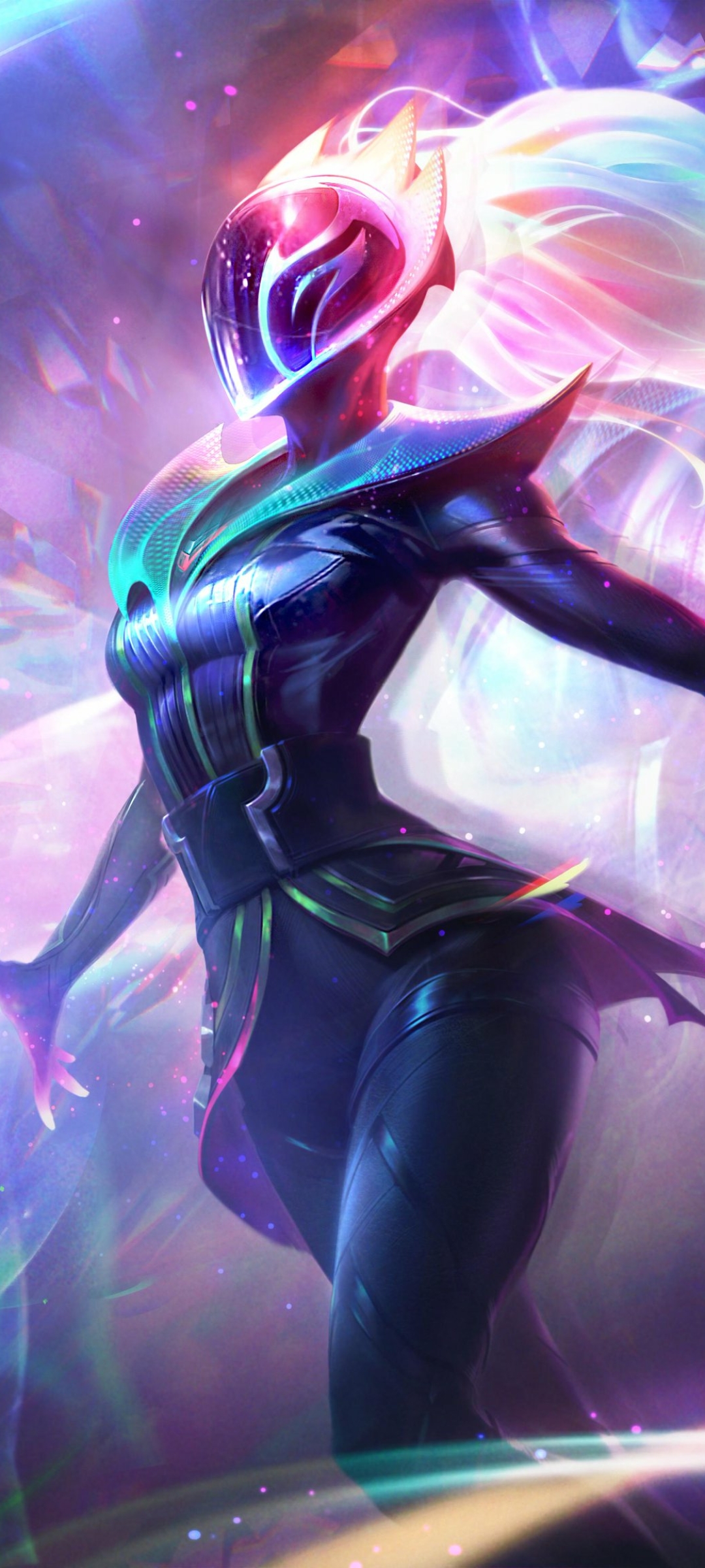 Lux (League Of Legends) Phone Wallpaper