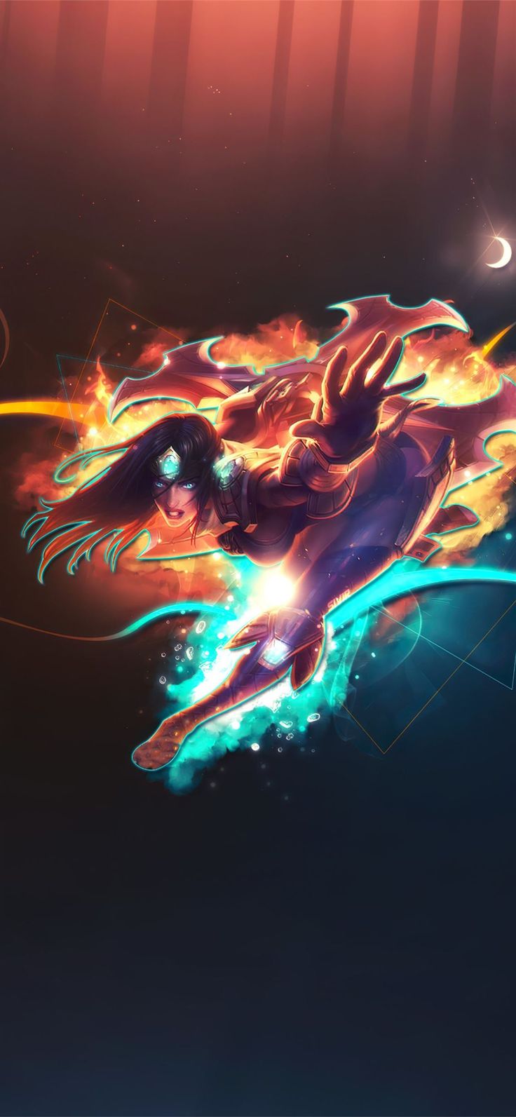 sivir league of legends 5k iPhone 11 Wallpaper