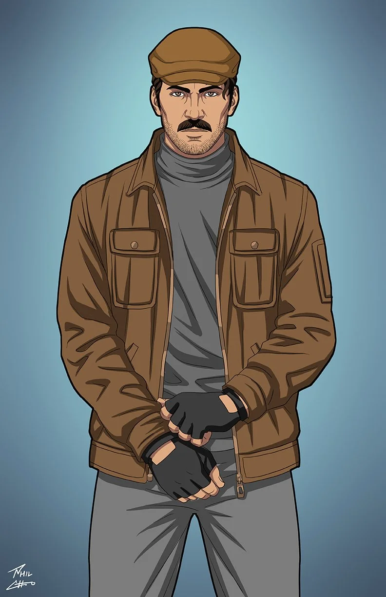 Jake Lockley (Earth 27M) Commission