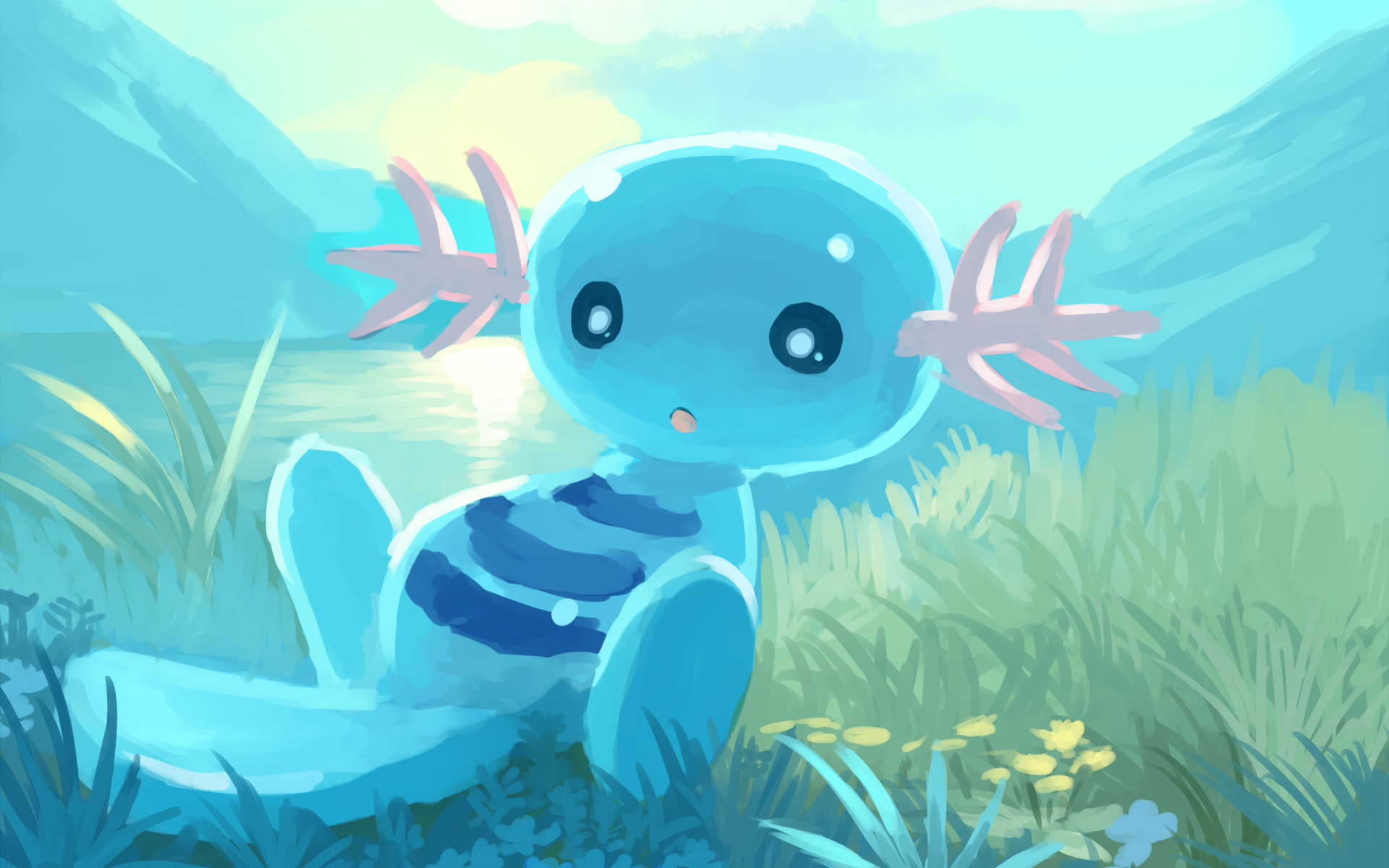 Wooper HD Wallpaper