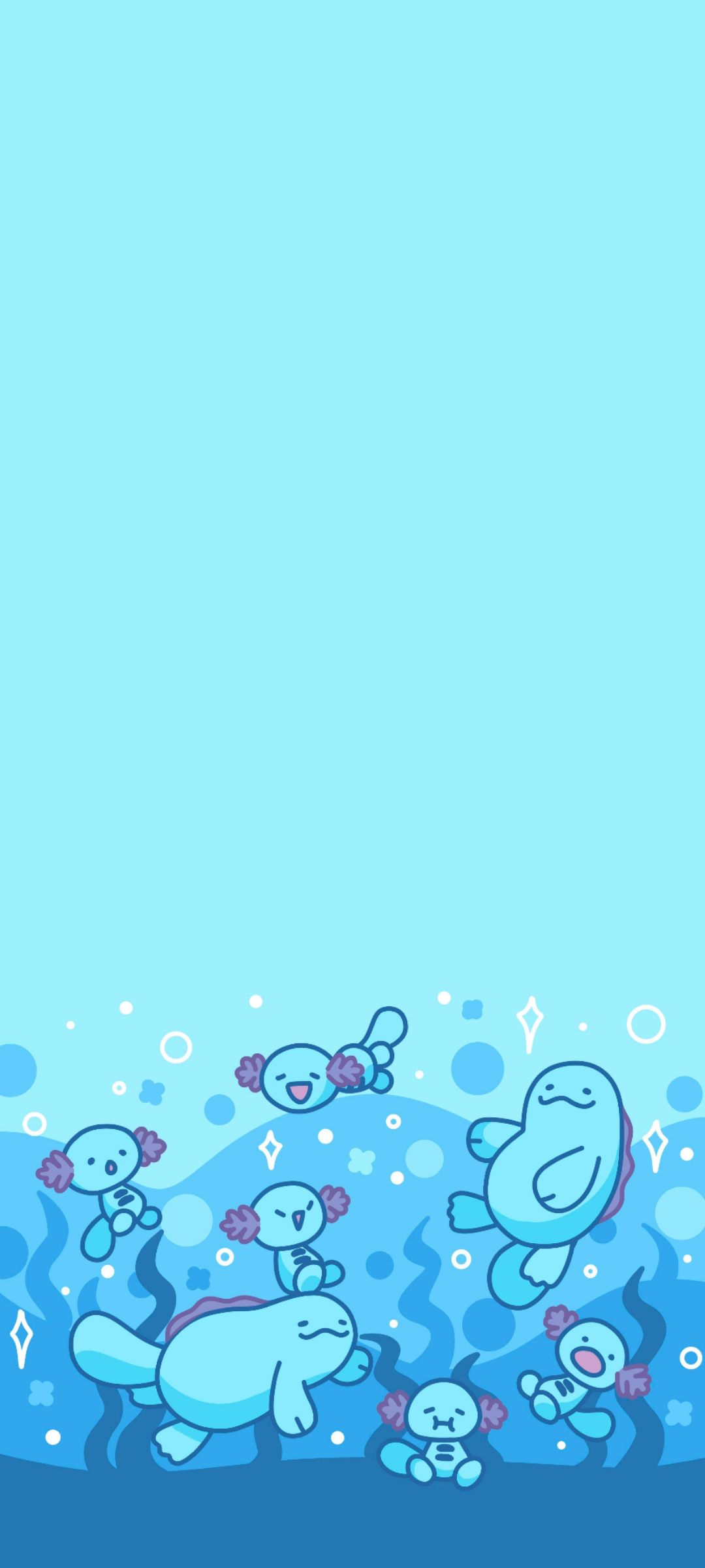 OC my silly wooper background