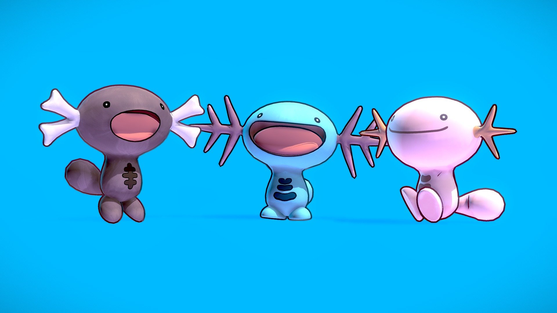 Wooper model by jettigii [699ab1e]