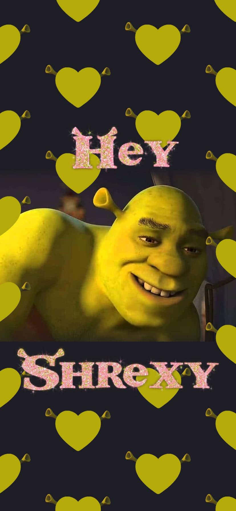 Baddie Shrek Wallpaper