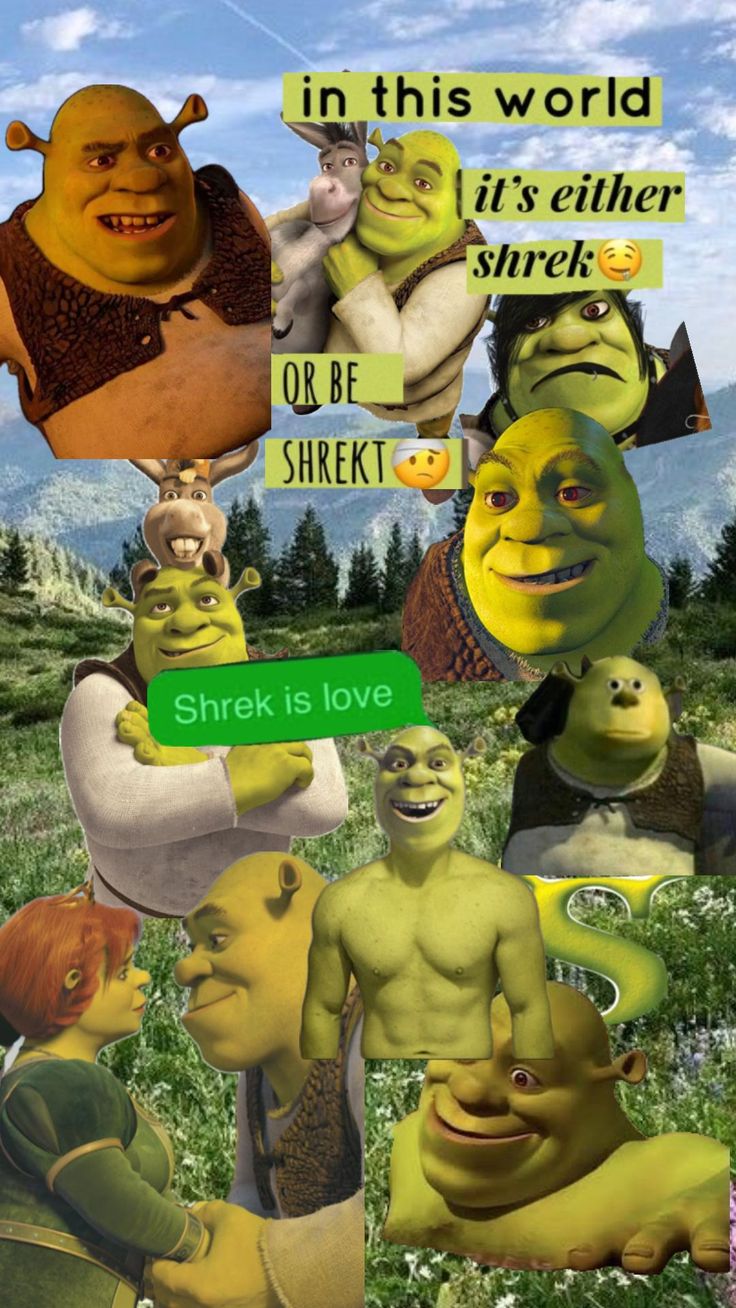 life #shrek #wallpaper #nature #emo #hot