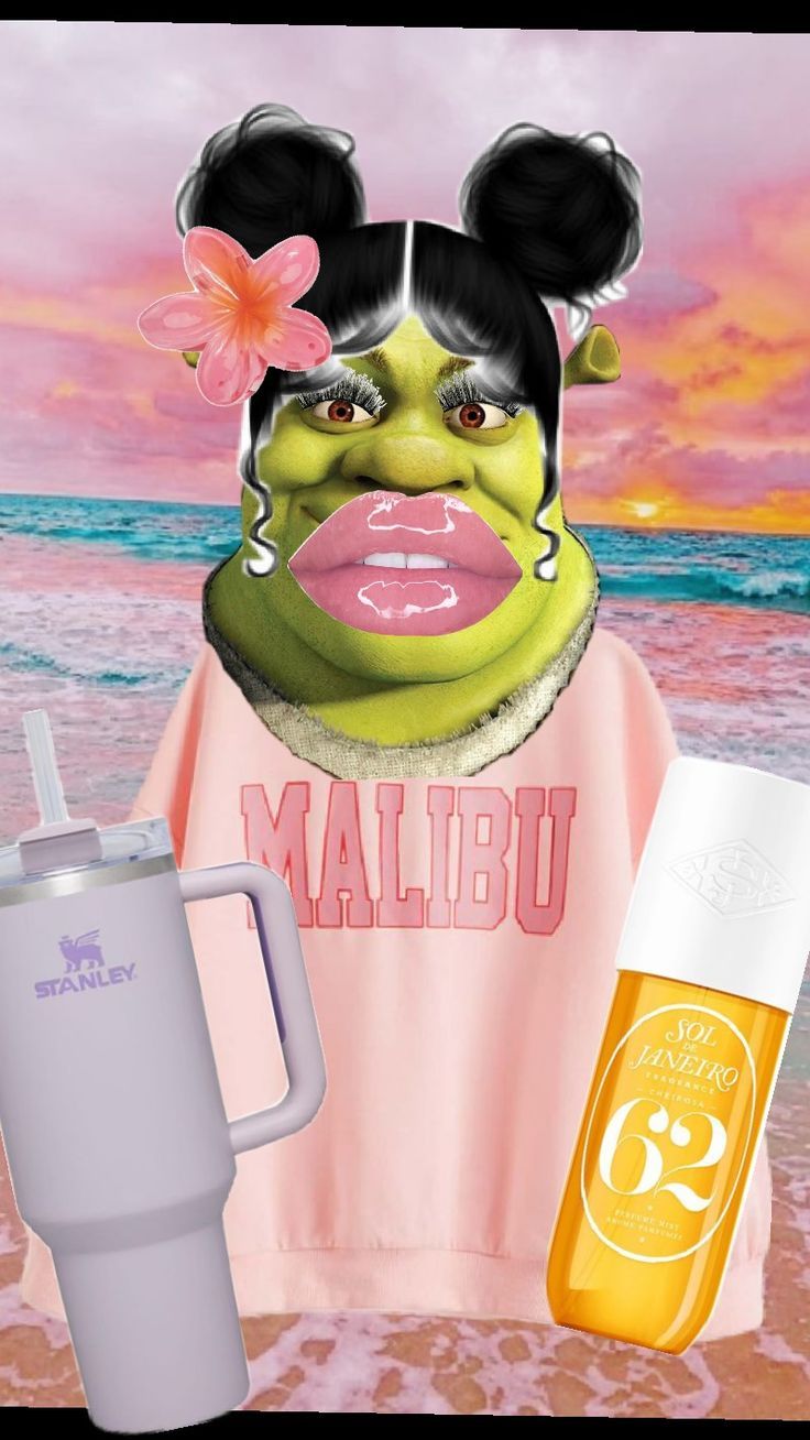 Preppy Shrek
