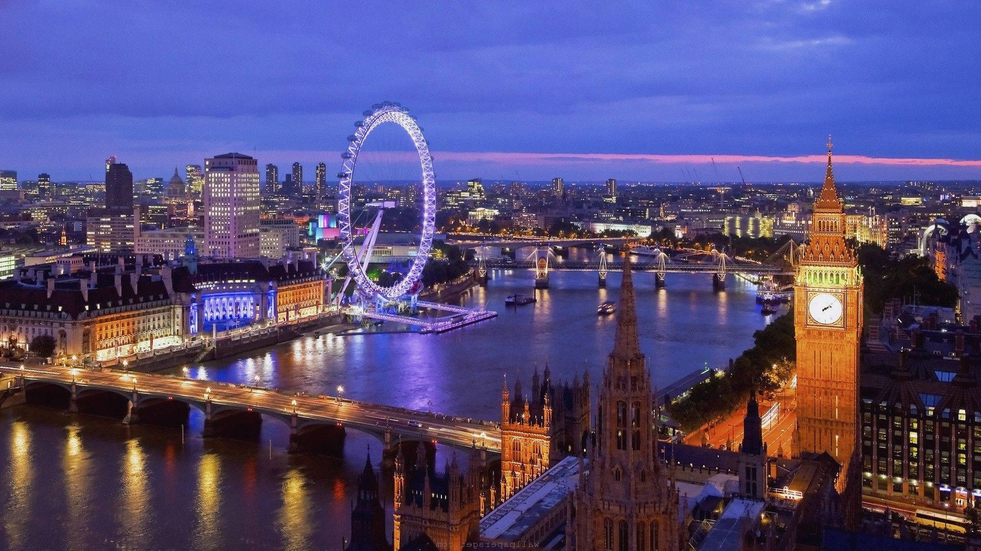 Download London In Its Finest Wallpaper