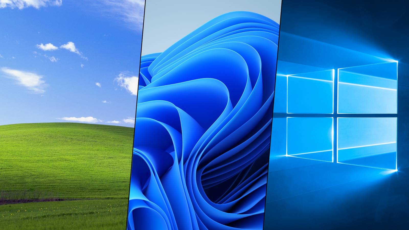 Check out every wallpaper that's ever been included in Windows