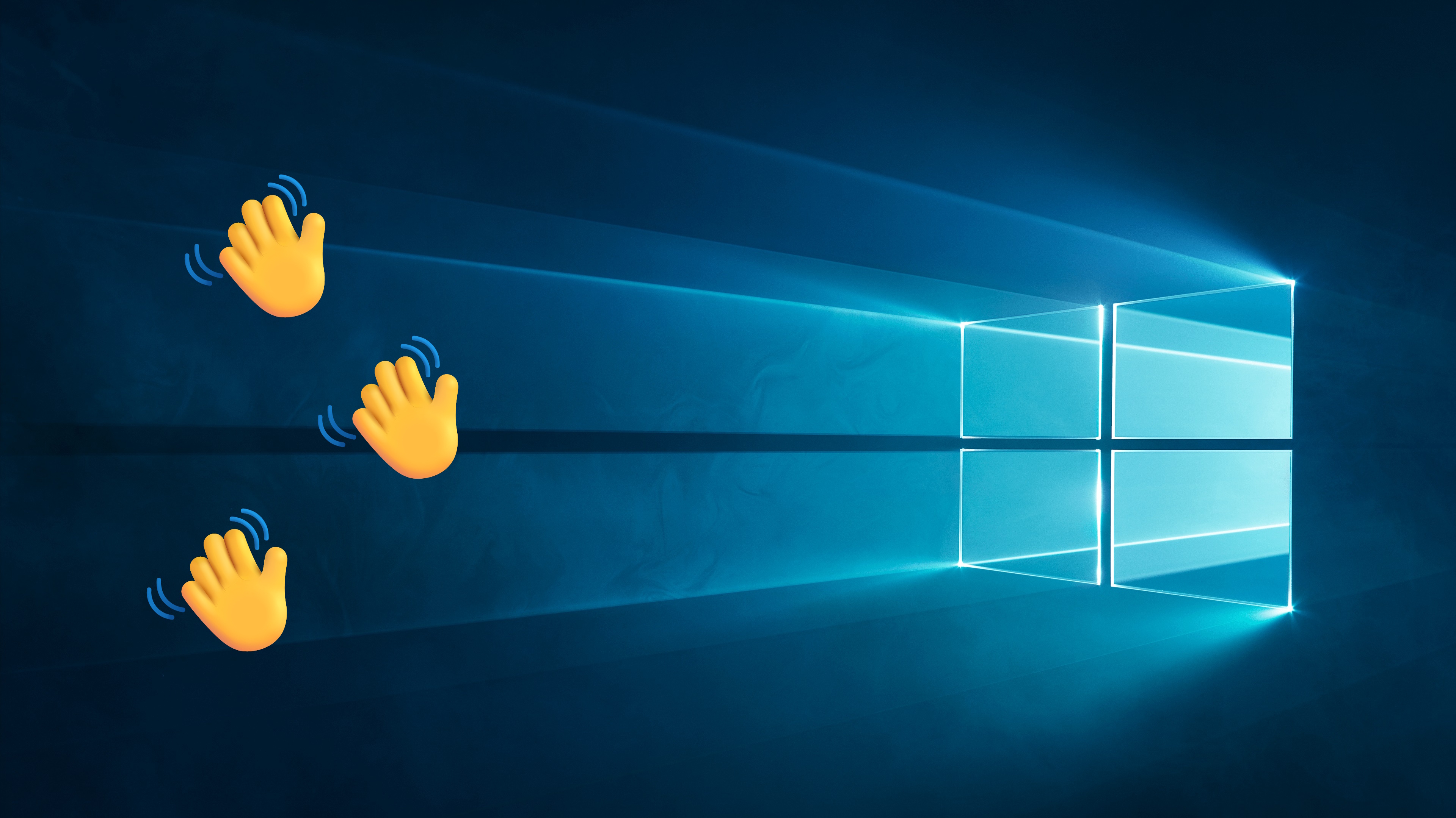 I was shocked to find out the Windows 10 desktop background wasn't computer generated, but a picture of lasers being shot through an actual window