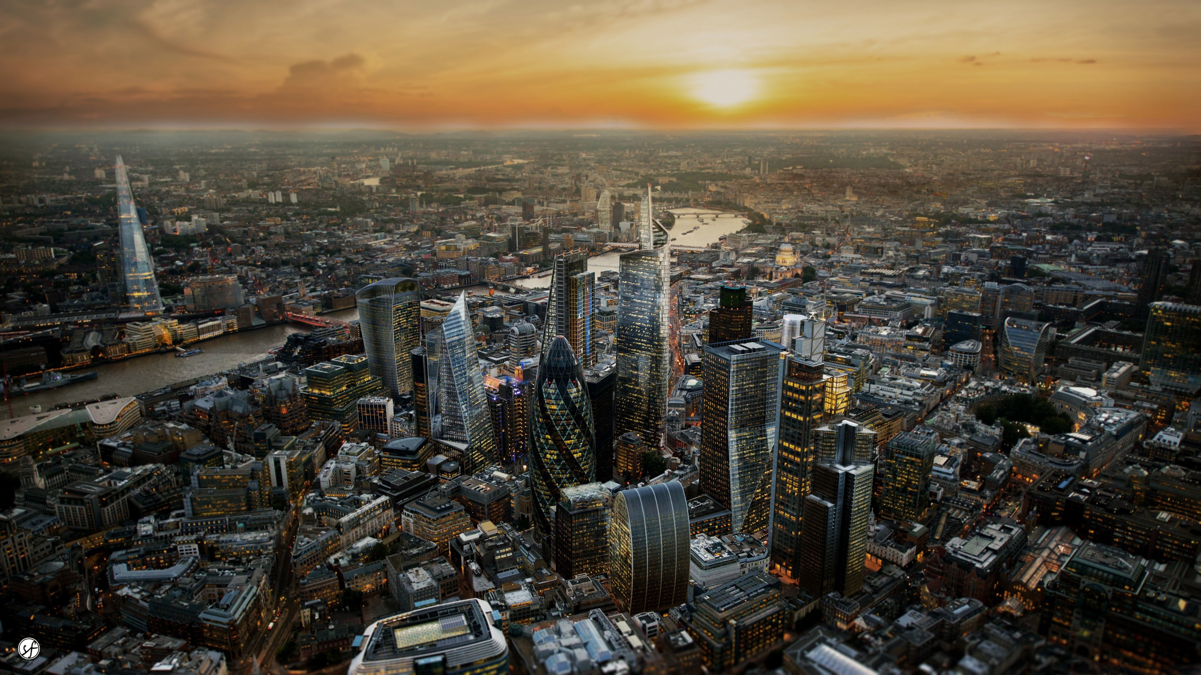 London Skyline Wallpaper