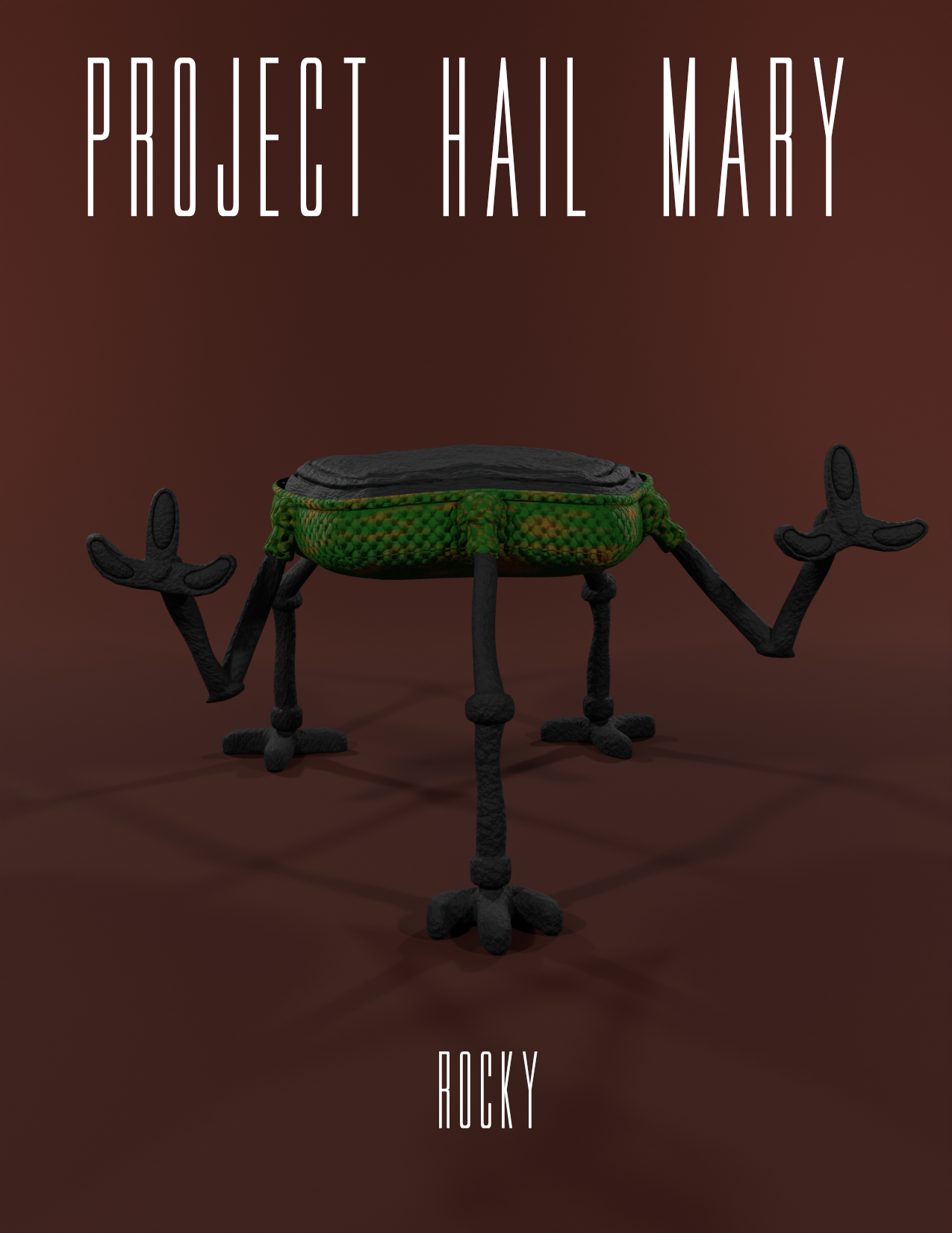 Project Hail Mary Posters (Made by me)