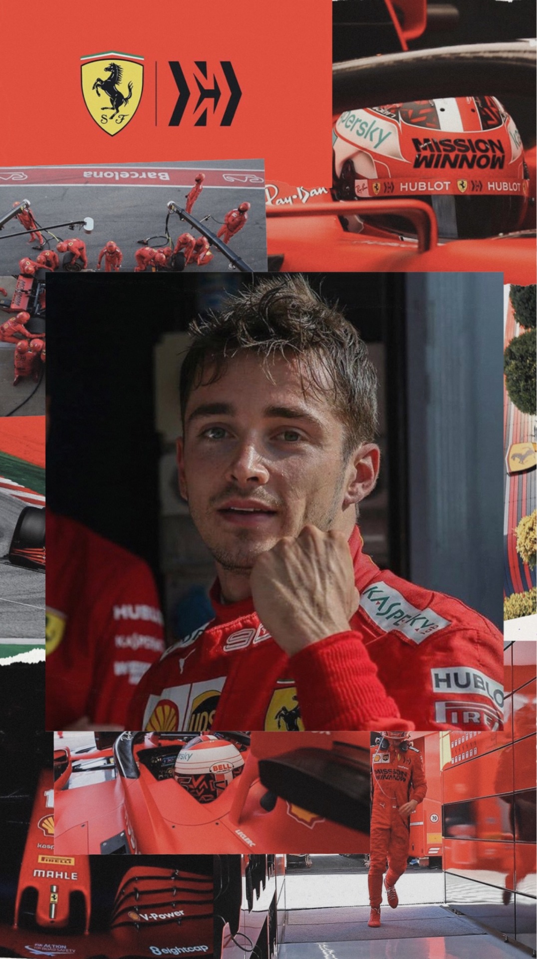 F1 Lockscreens
