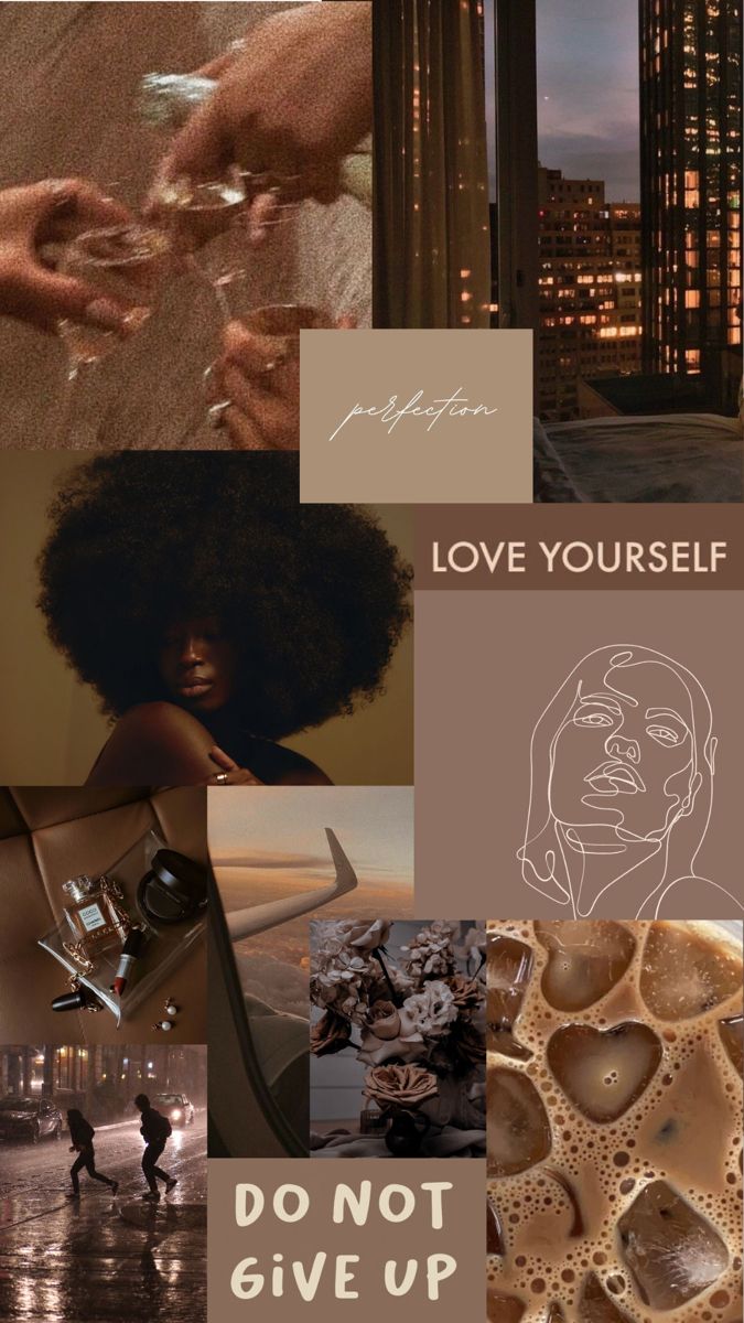 Aesthetic brown wallpaper