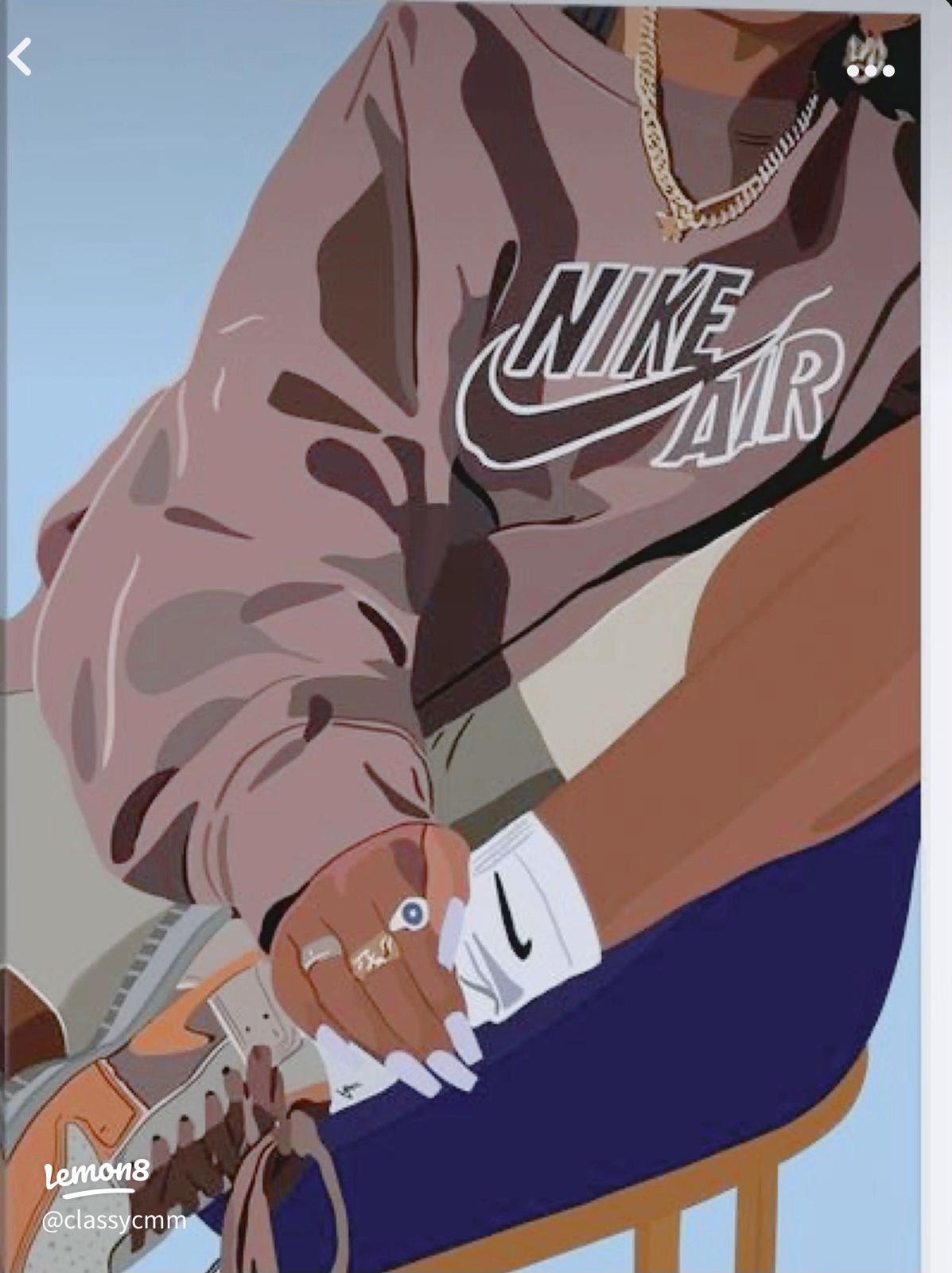 Stylish Brown Girl Wallpaper Ideas for Fall