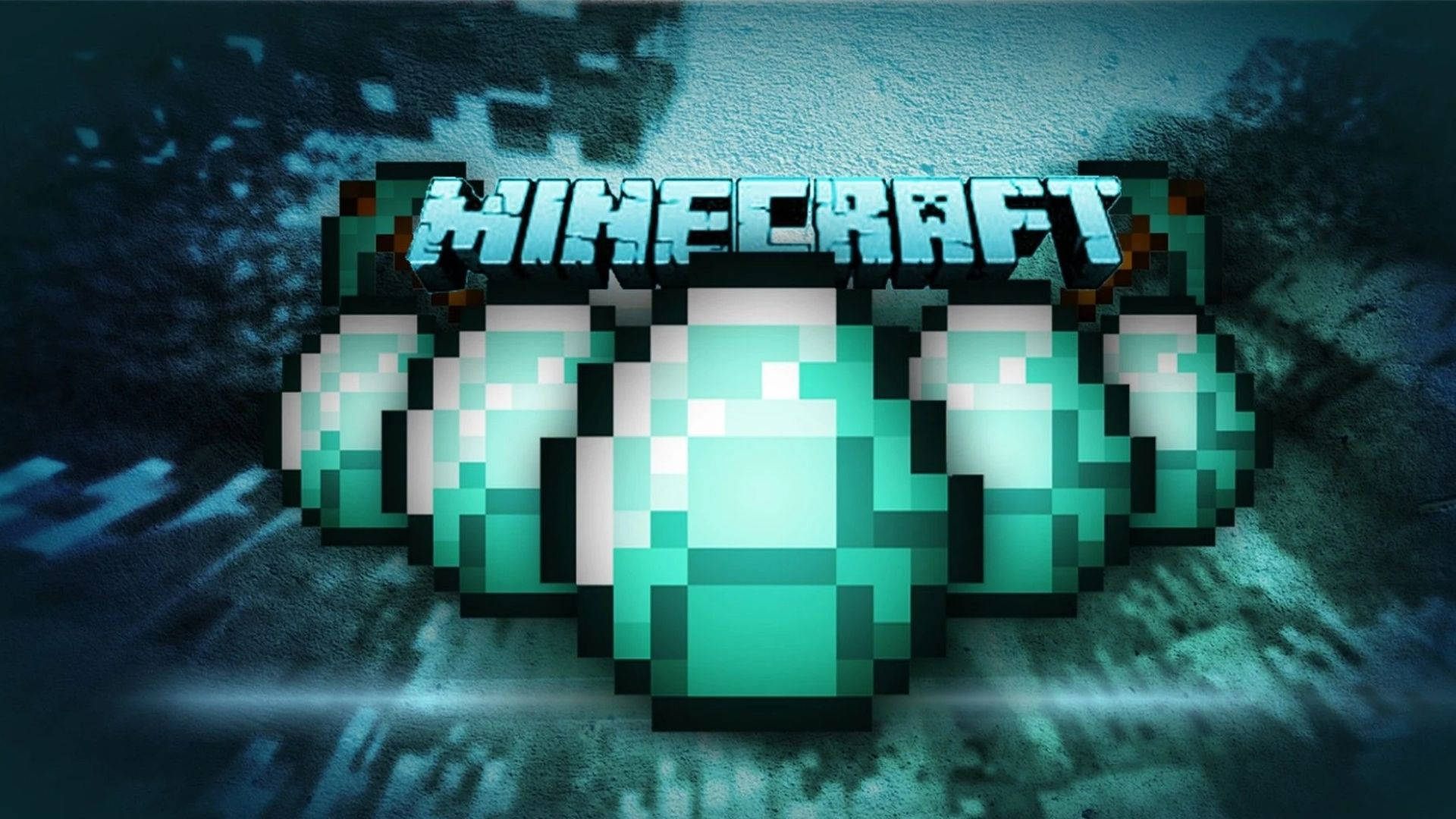 Minecraft Diamond Wallpaper
