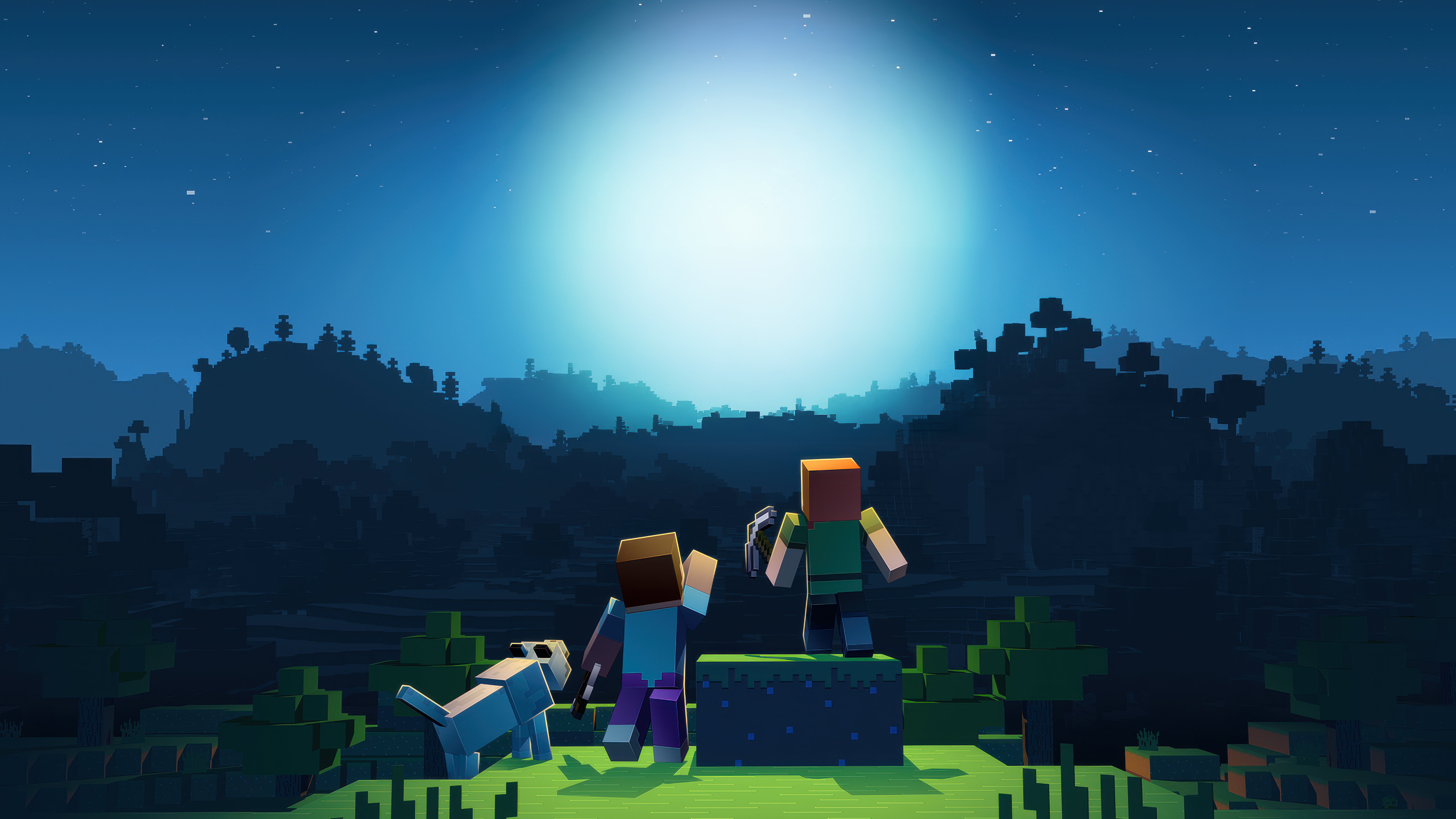 Minecraft Wallpaper and Background