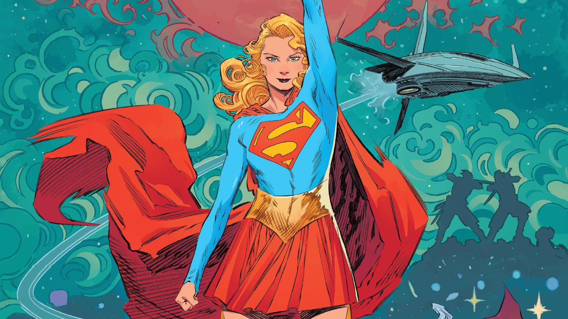 Supergirl: Woman of Tomorrow Nabeel Gaber