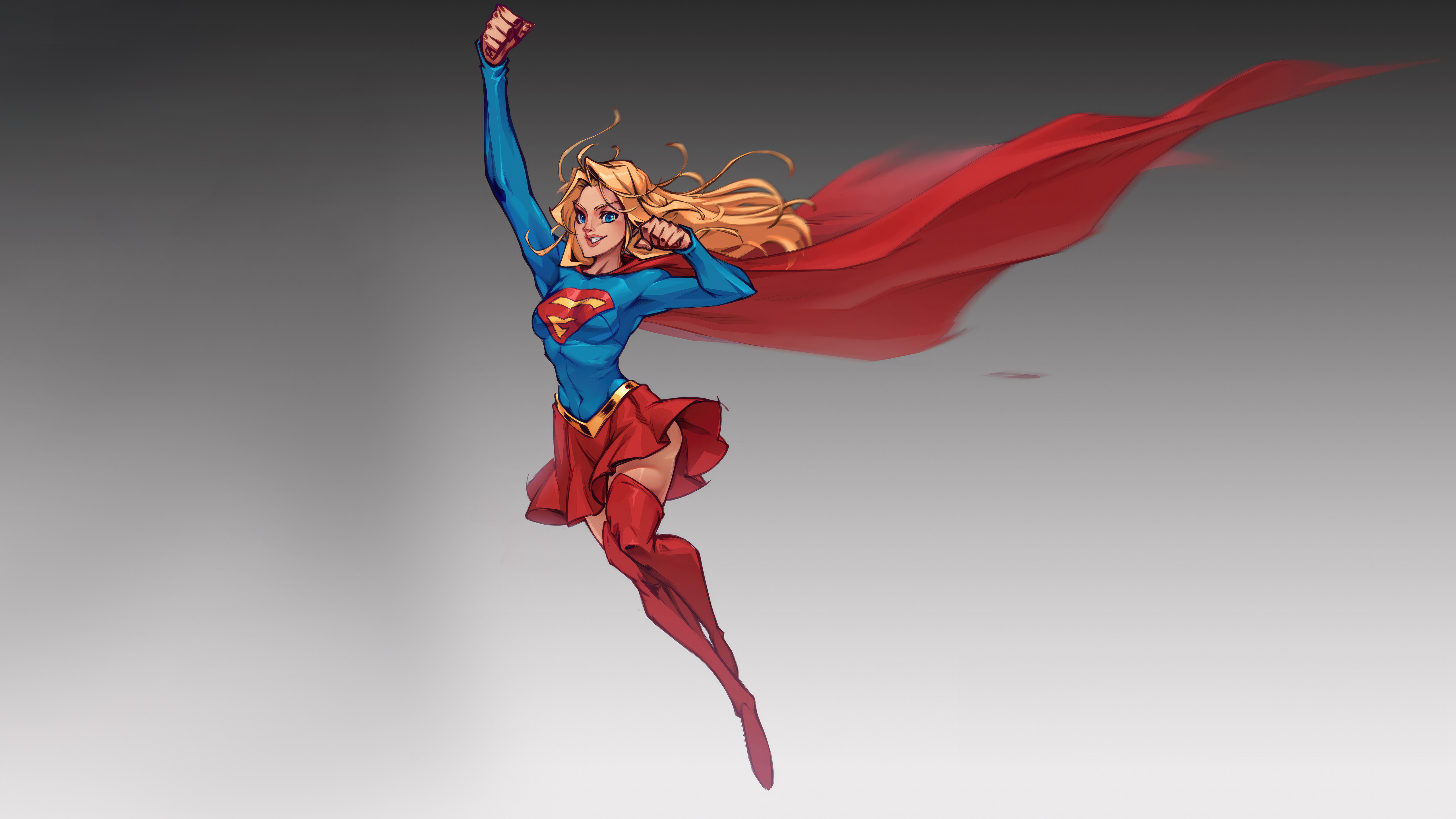 Supergirl Comic Art 5k Wallpaper, HD Superheroes Wallpaper, 4k Wallpaper Image, Background, Photos and Picture