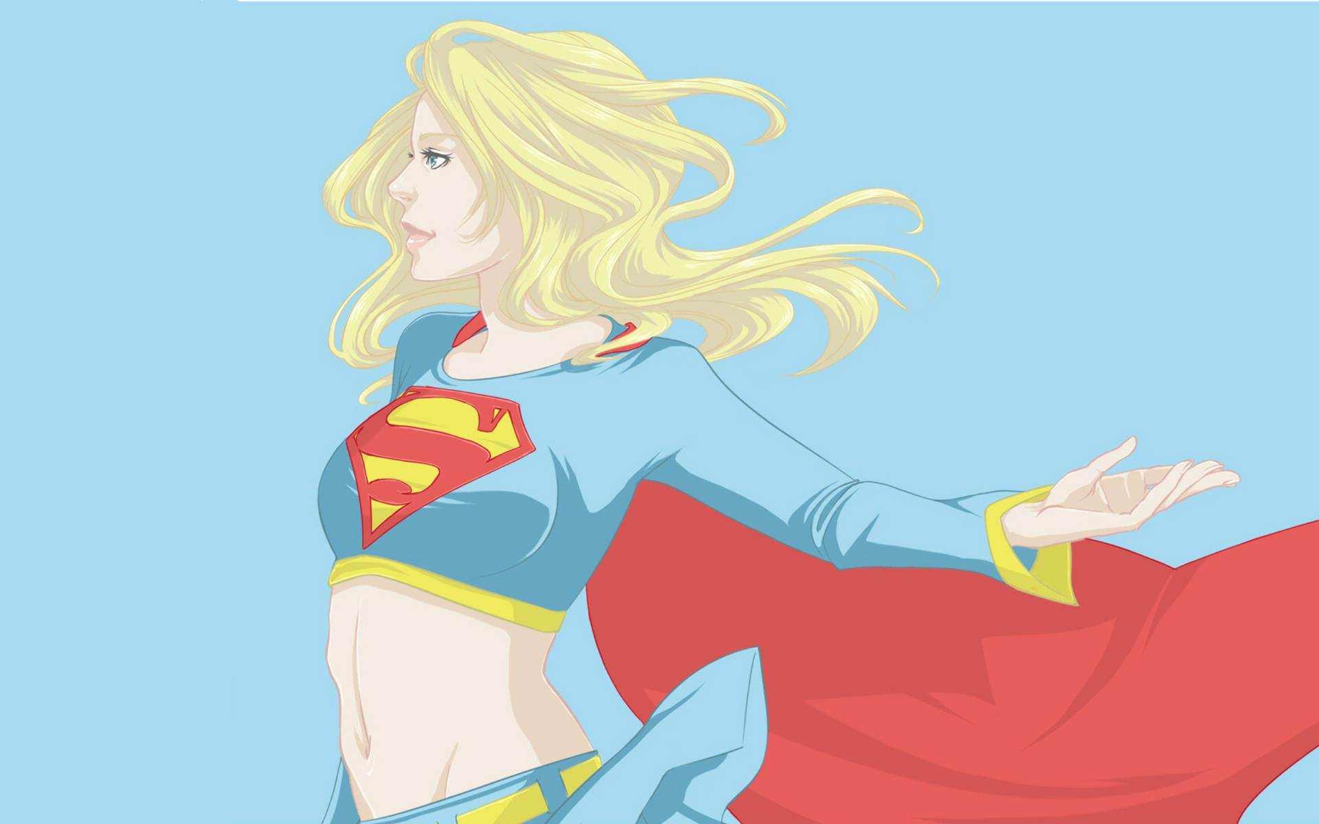 Supergirl Wallpaper
