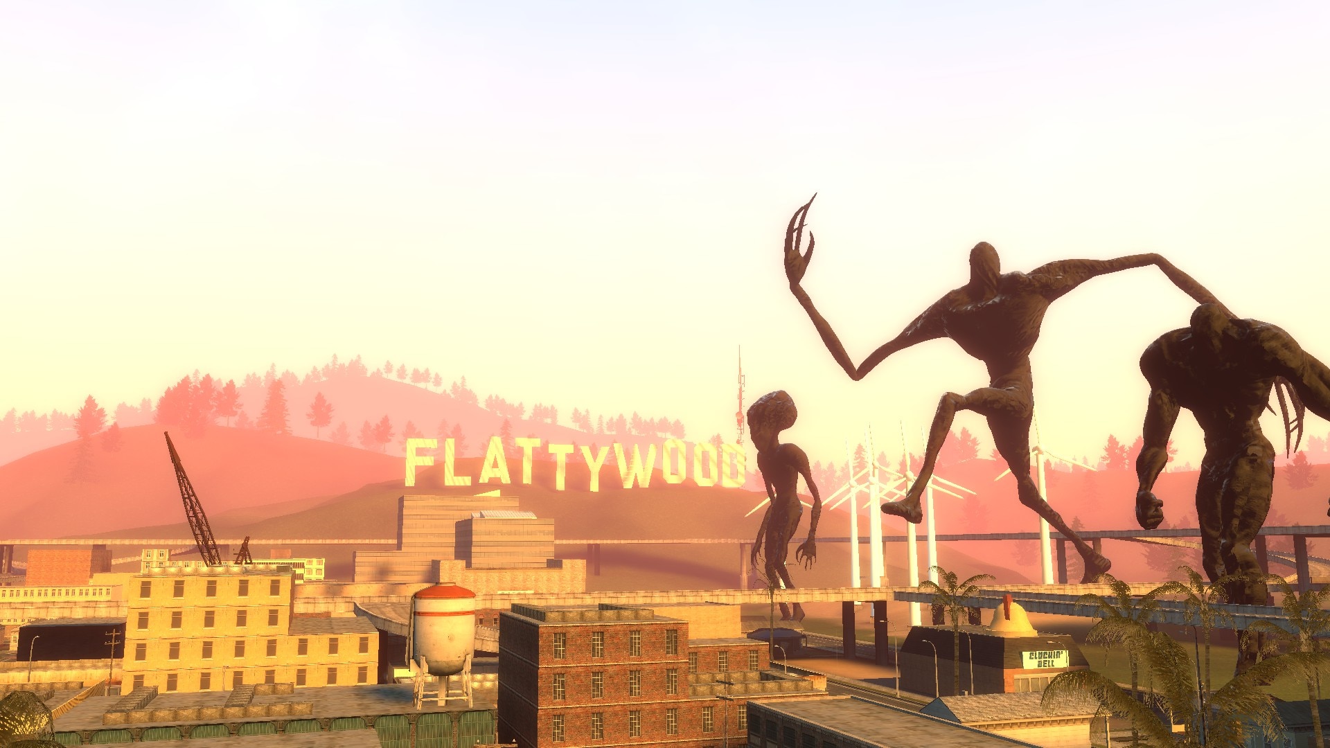 Steam 창작마당::[DrGBase] Trevor Henderson: Morning Walk SNPCs