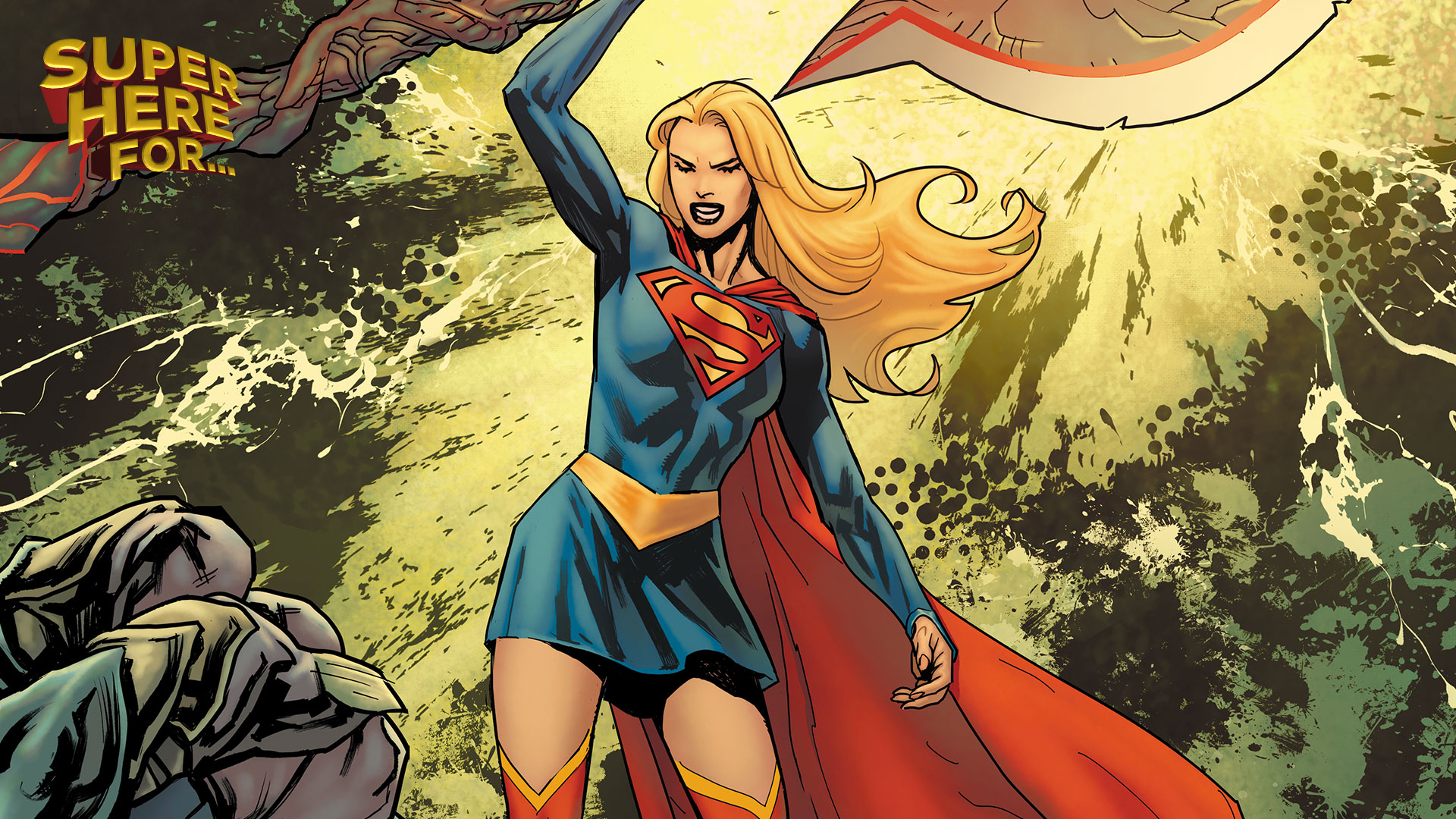 Download DC Comics Kara Zor‑El Comic Supergirl HD Wallpaper