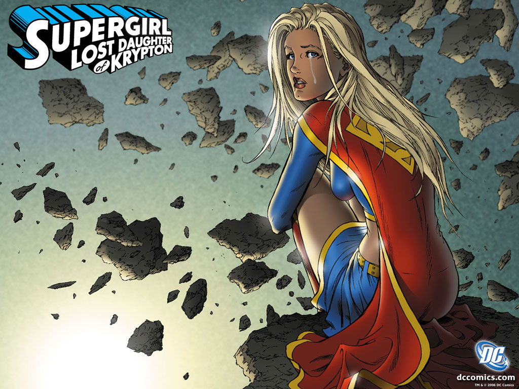 Supergirl wallpaper Art Community GALLERY OF COMIC ART