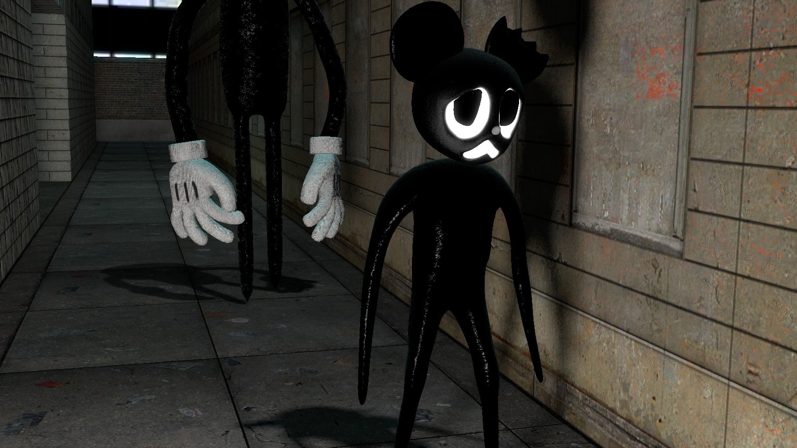 Steam Workshop::[(DrGBase)&(VJ Base)] Trevor Henderson Creatures OC pack