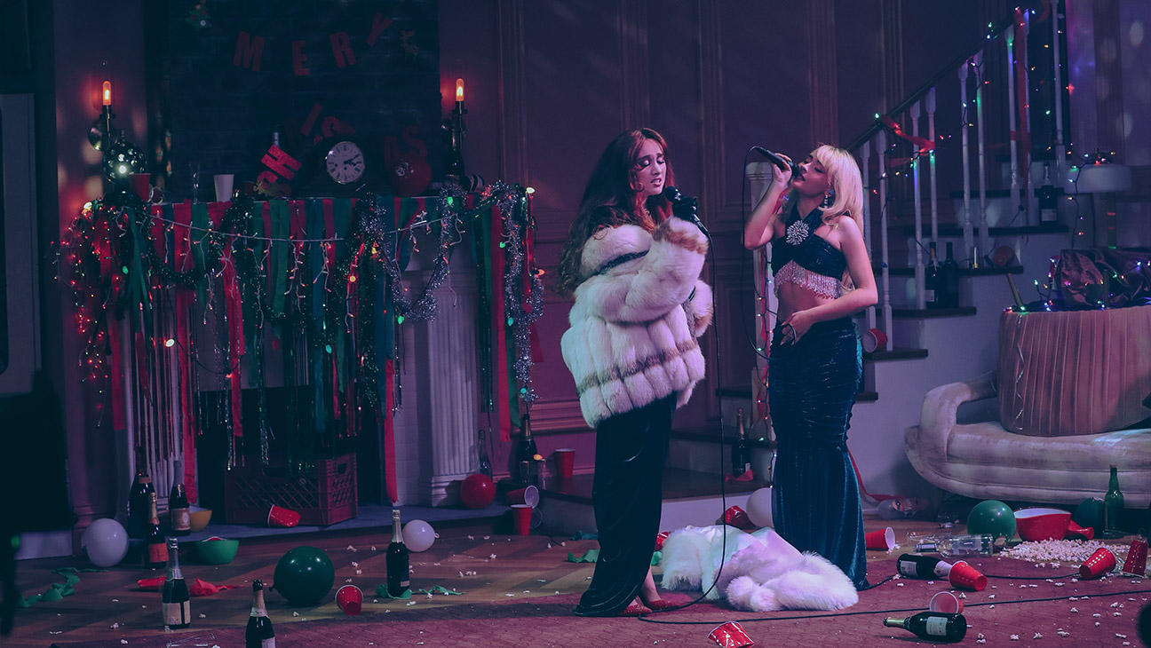 How the Set for Sabrina Carpenter's Christmas Special Came to Be