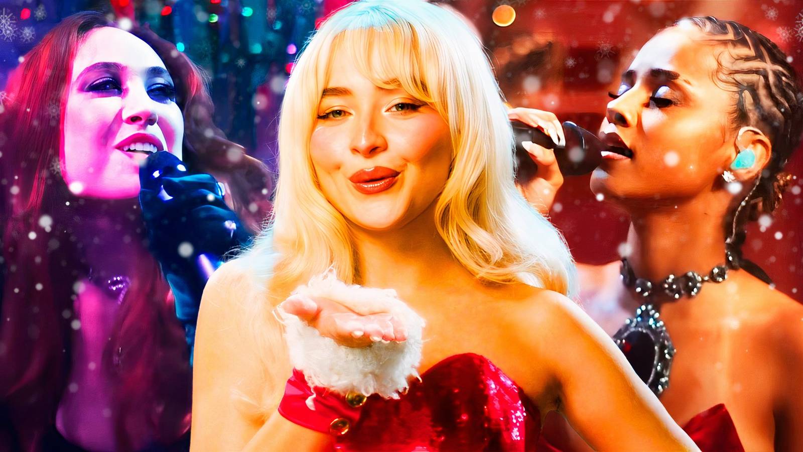 A Nonsense Christmas With Sabrina Carpenter Cast & Cameo Guide: Every Performer & Special Guest In The Netflix Special