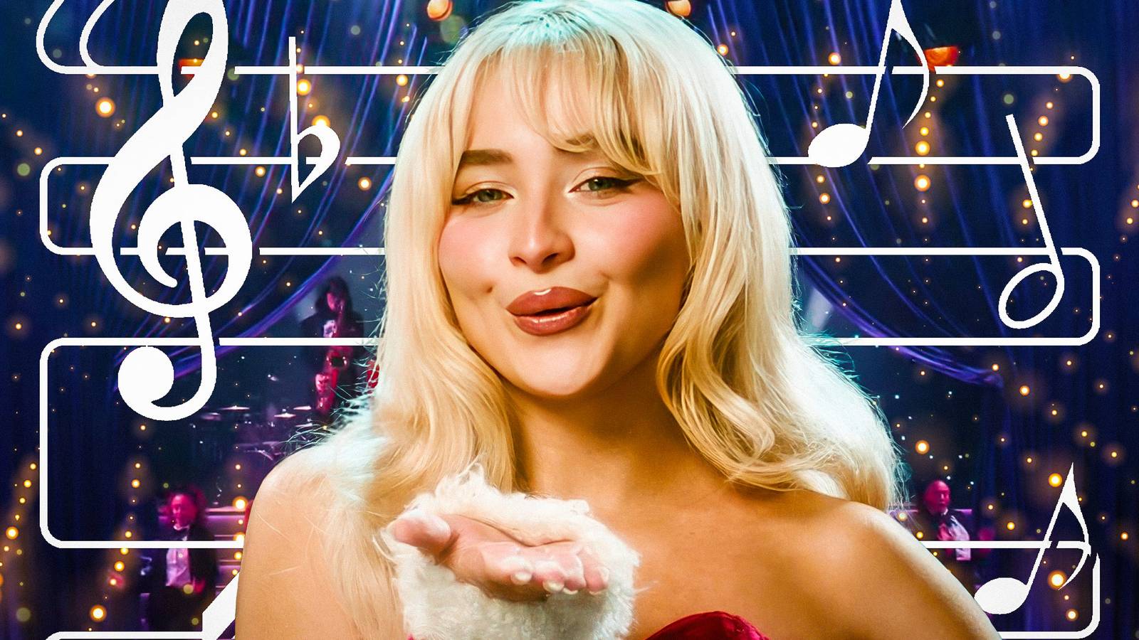 A Nonsense Christmas With Sabrina Carpenter Soundtrack Guide: Every Song & Who Performs Them In Netflix's Special