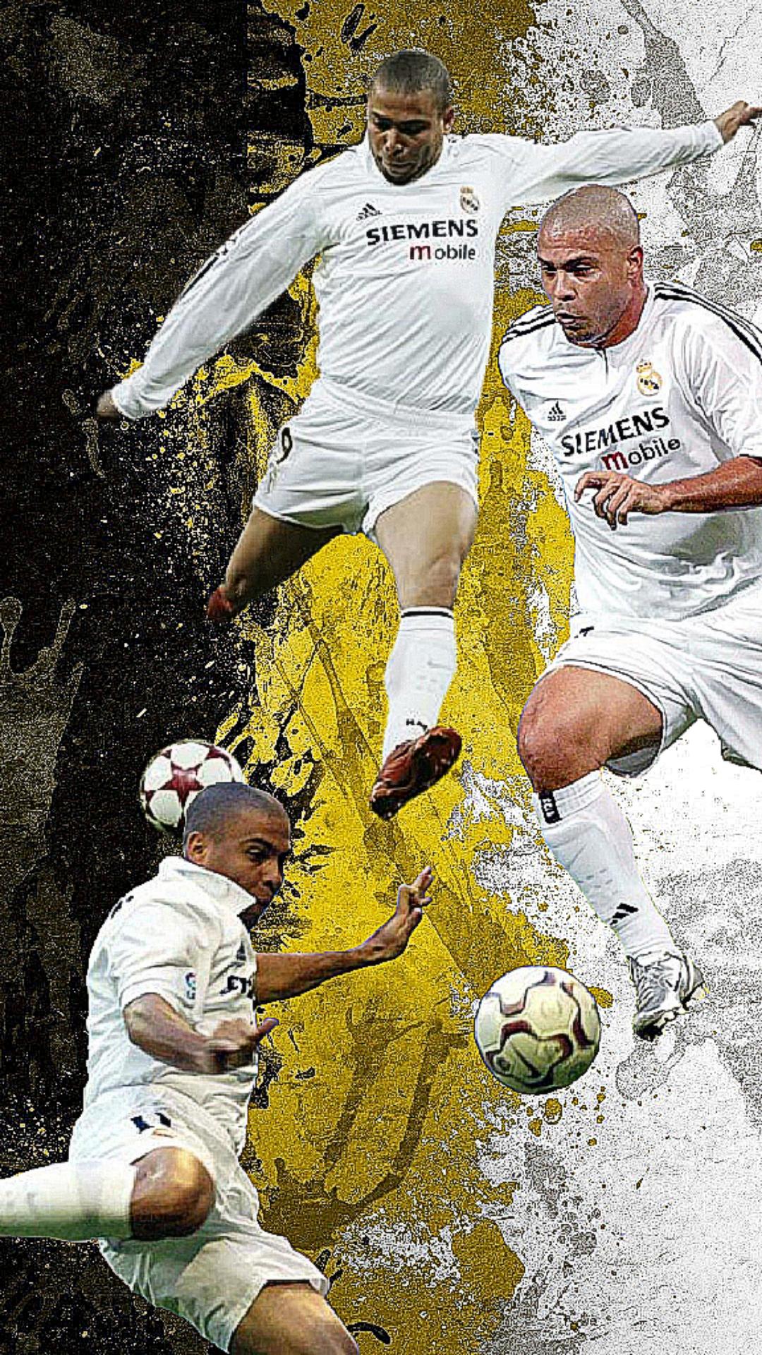 Ronaldo Nazario R9 Artwork