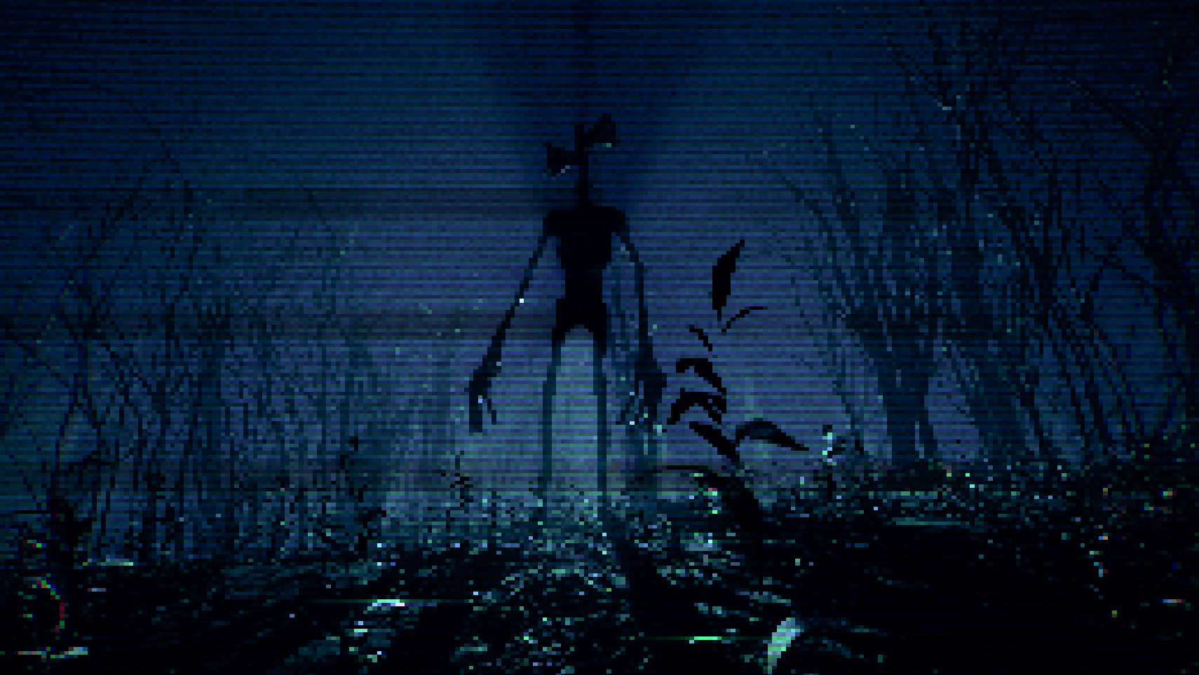 Meet Siren Head, a horrifying monster haunting the internet