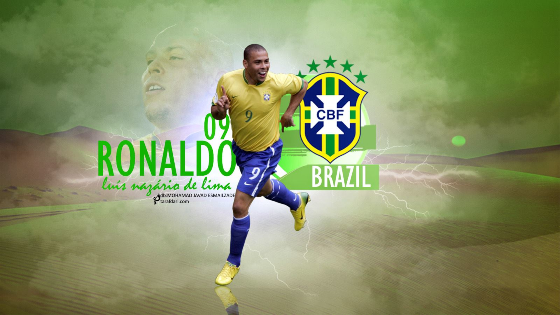 Ronaldo Brazil Wallpaper, HD Ronaldo Brazil Background on WallpaperBat