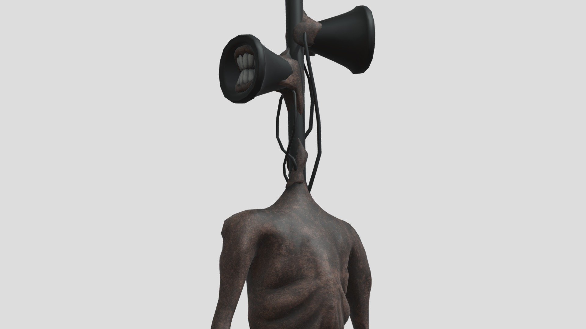 Gmod trevor henderson siren head Free 3D model by CRGmod [670464b]