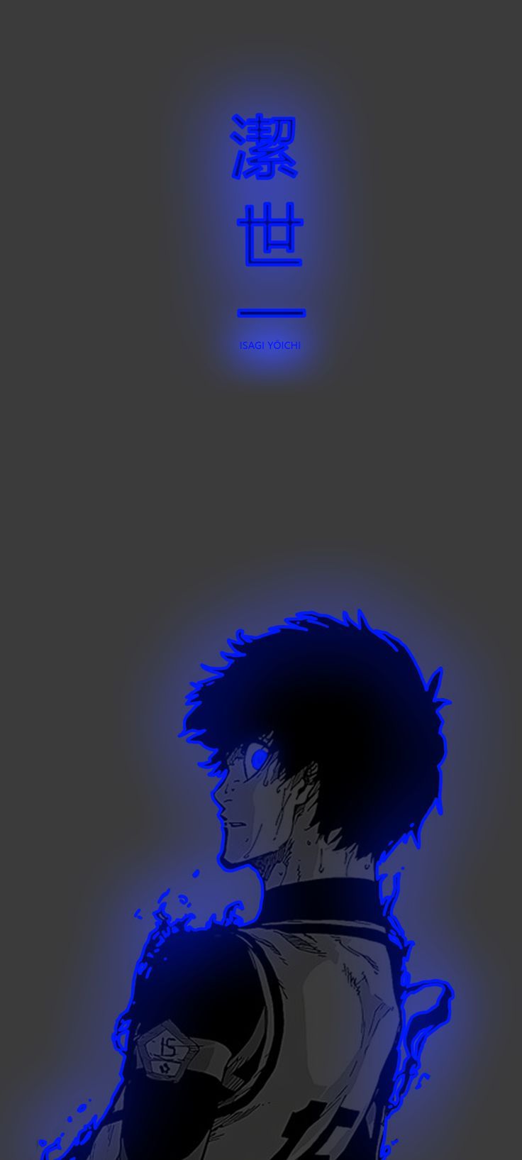 Yoichi Isagi Wallpaper