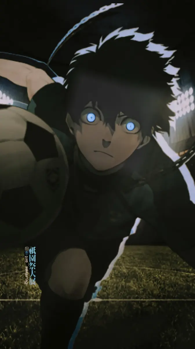 Isagi yoichi HD wallpaper