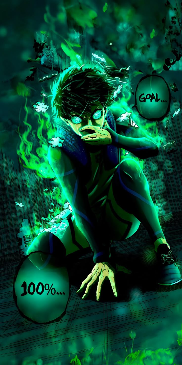 Isagi Yoichi wallpaper