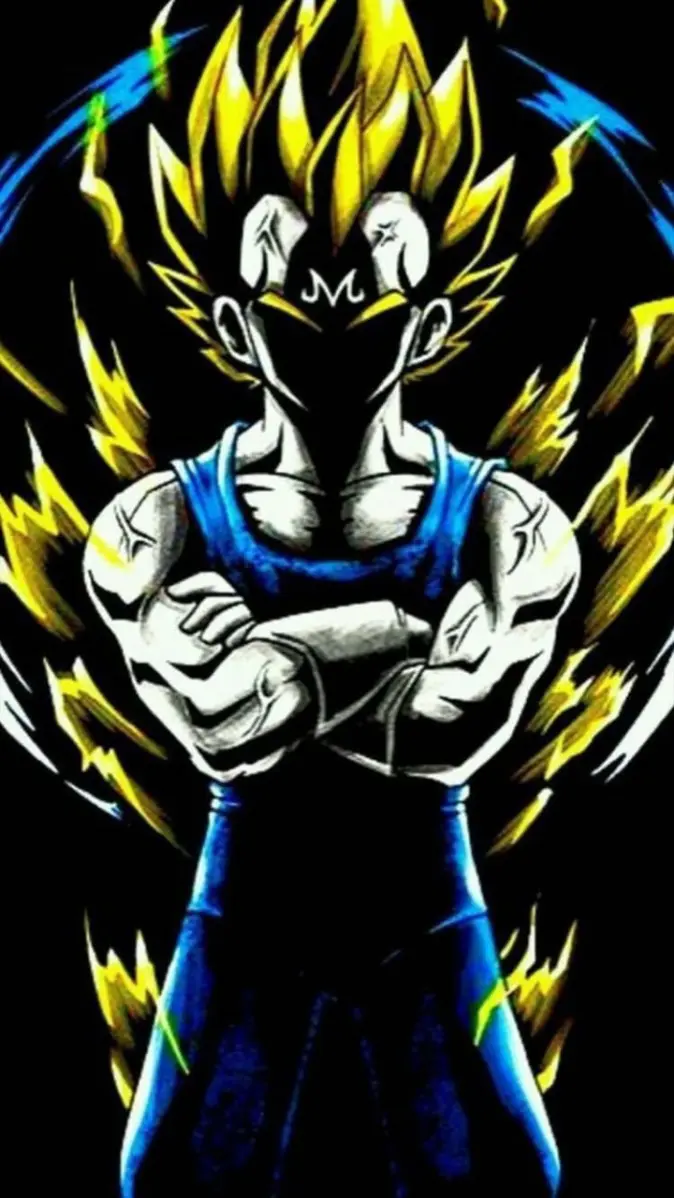 Majin Vegeta wallpaper